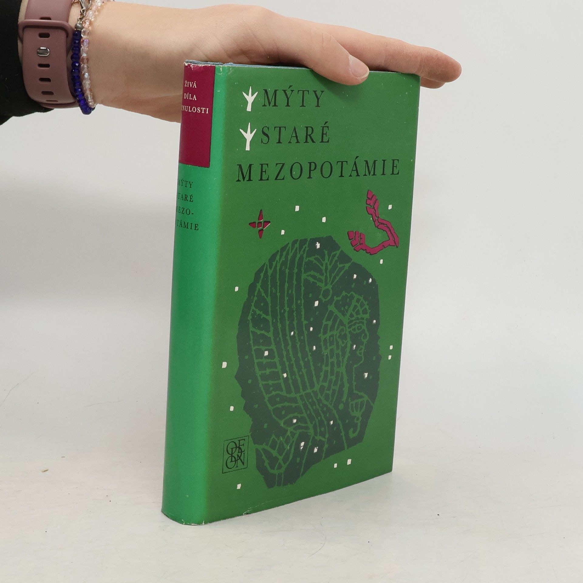 Jana Součková Mýty staré Mezopotámie