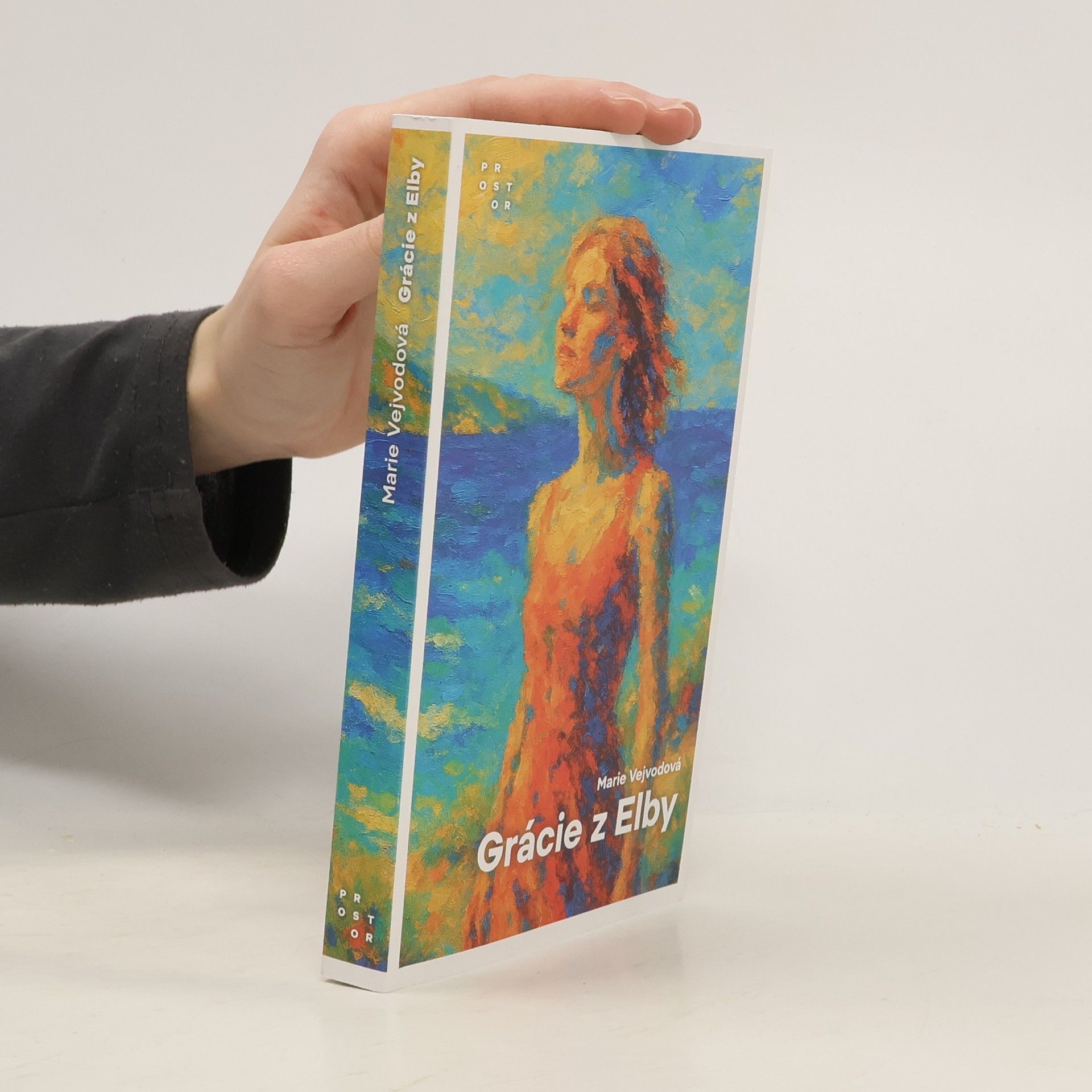 Marie Vejvodová Grácie z Elby