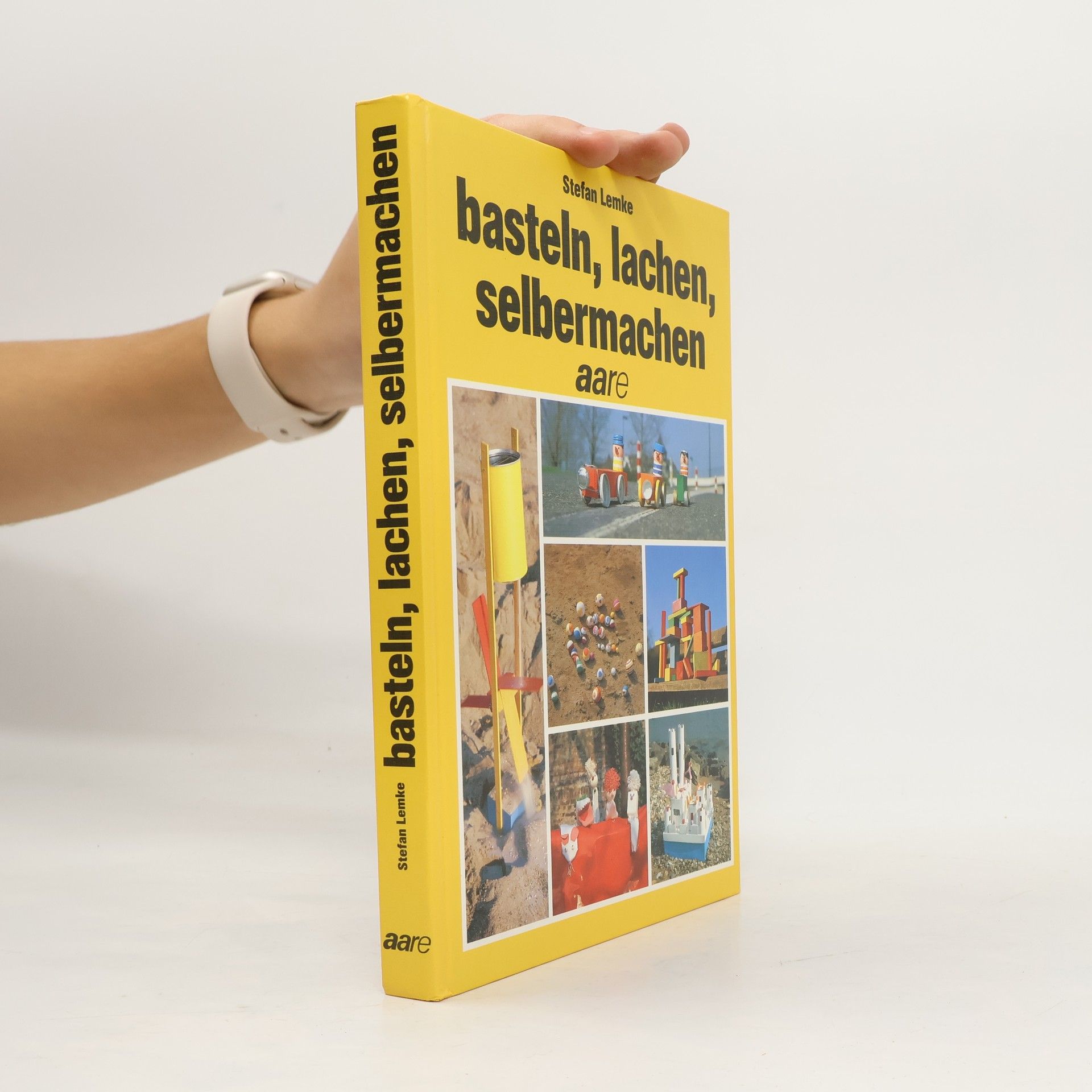 Stefan Lemke Basteln, Lachen, Selbermachen
