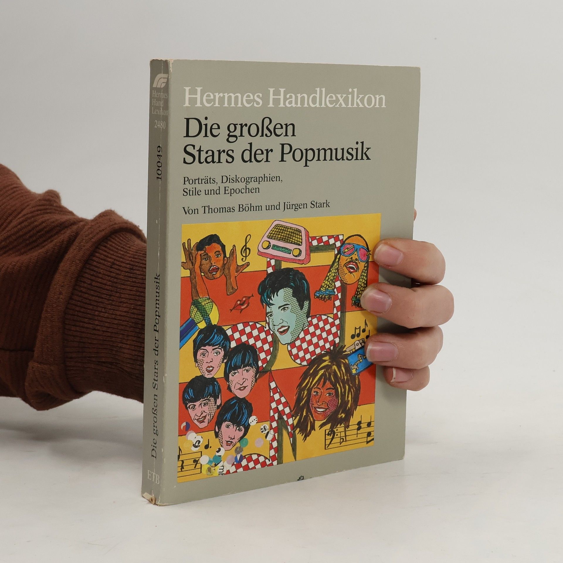 Thomas Bremer Die grossen Stars der Popmusik