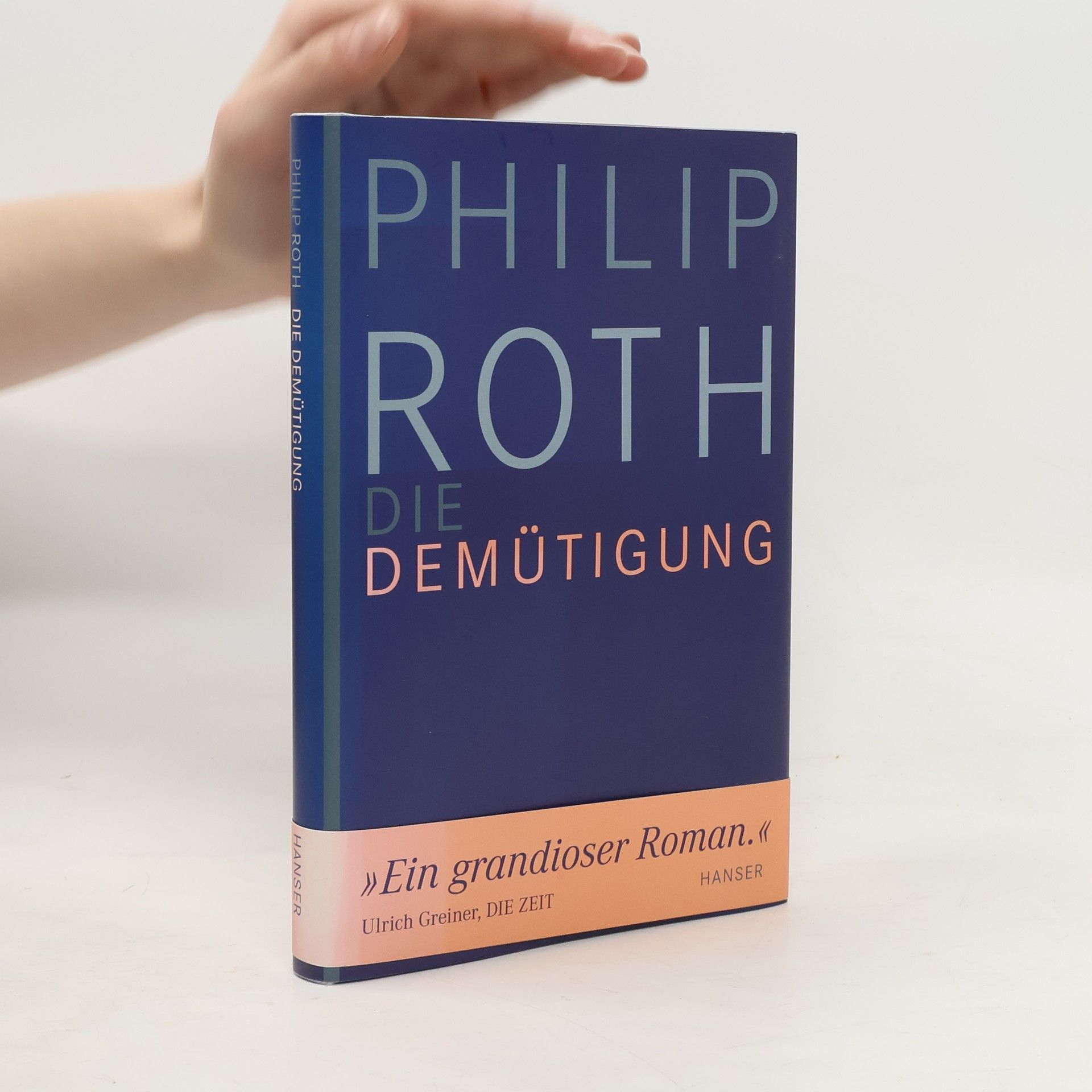 Philip Roth Die Demütigung