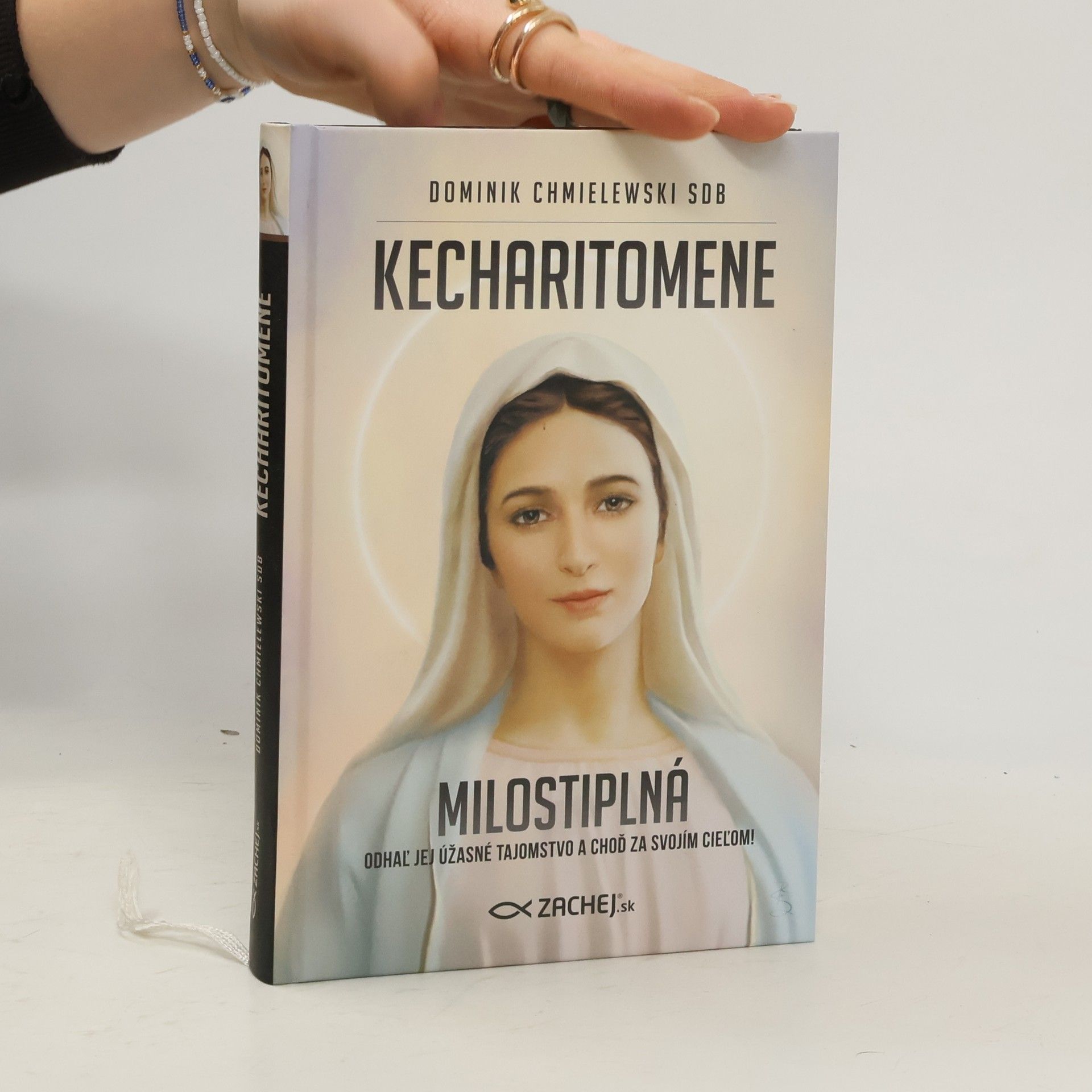 Dominik Chmielewski Kecharitomene: Milostiplná