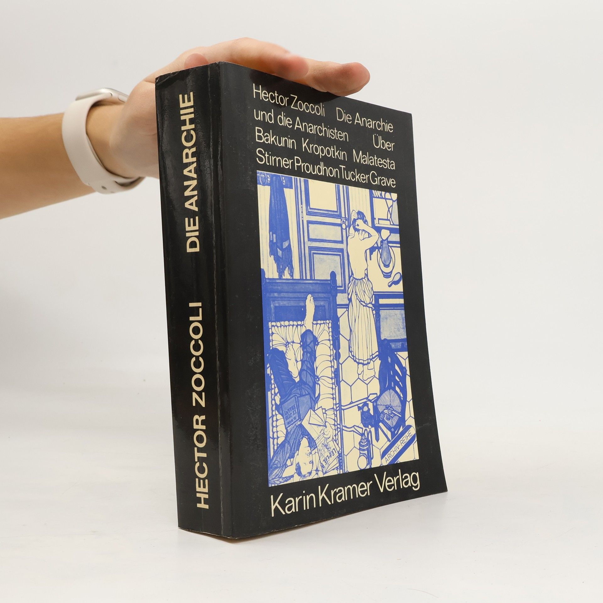 Hector Zoccoli Die Anarchie