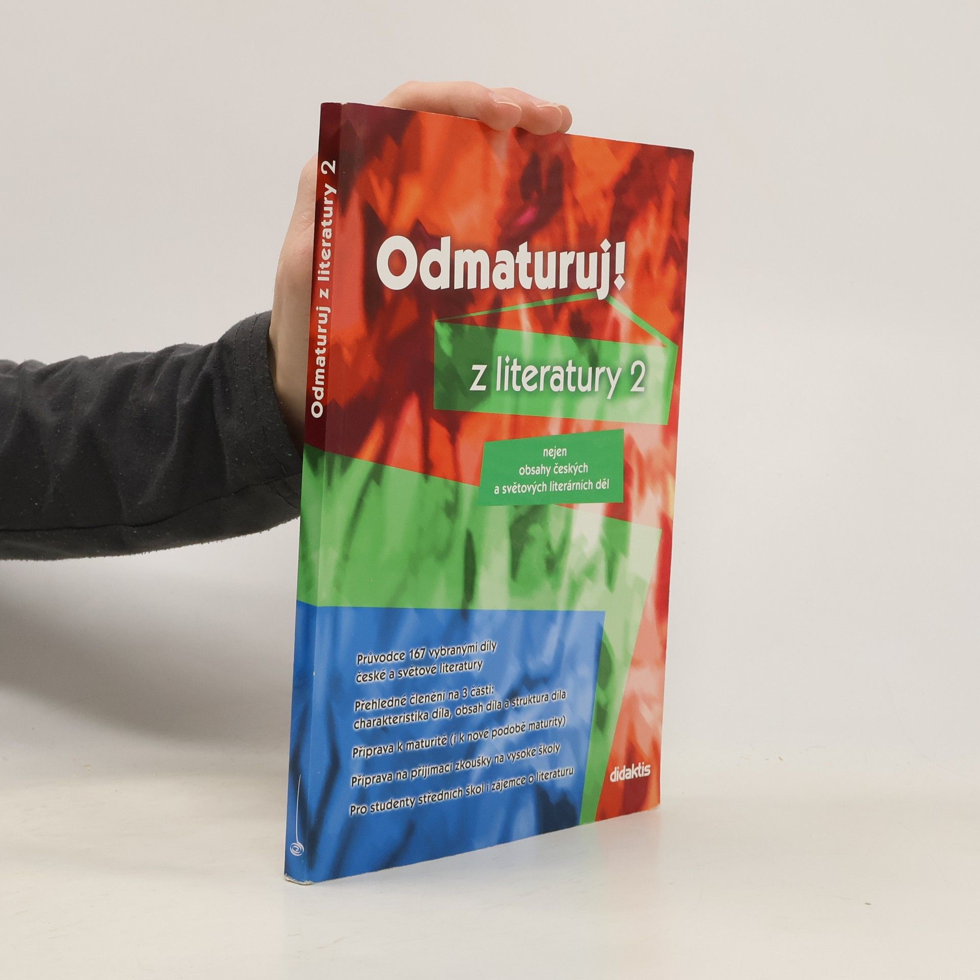 Iveta Havlíčková Odmaturuj! z literatury 2