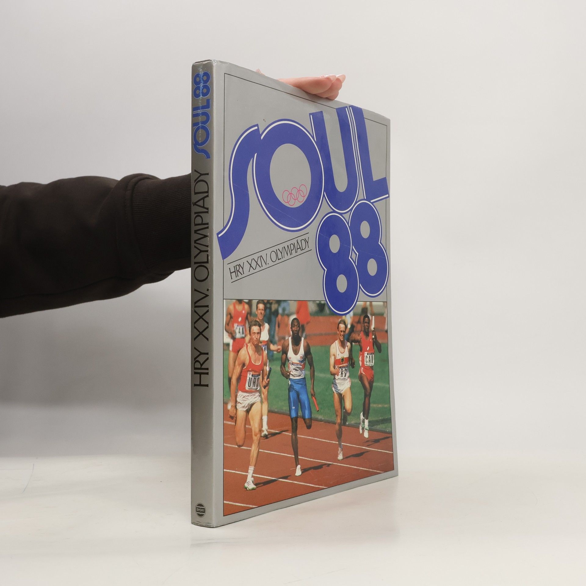 Pavol Kršák Soul 88 : hry XXIV. olympiády