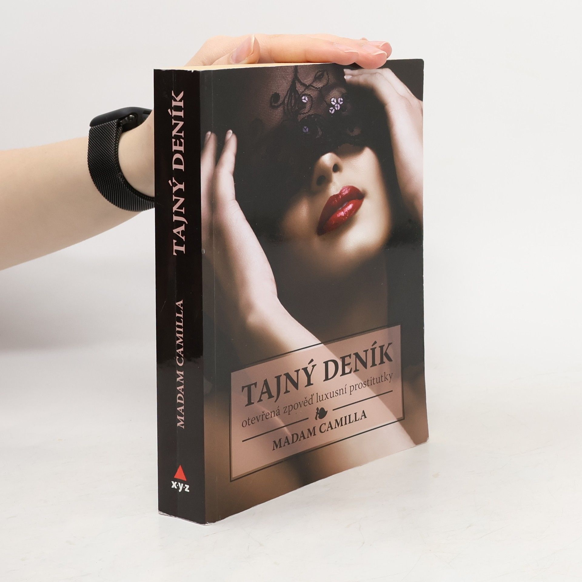 Camilla Madam Tajný deník. Otevřená zpověď luxusní prostitutky