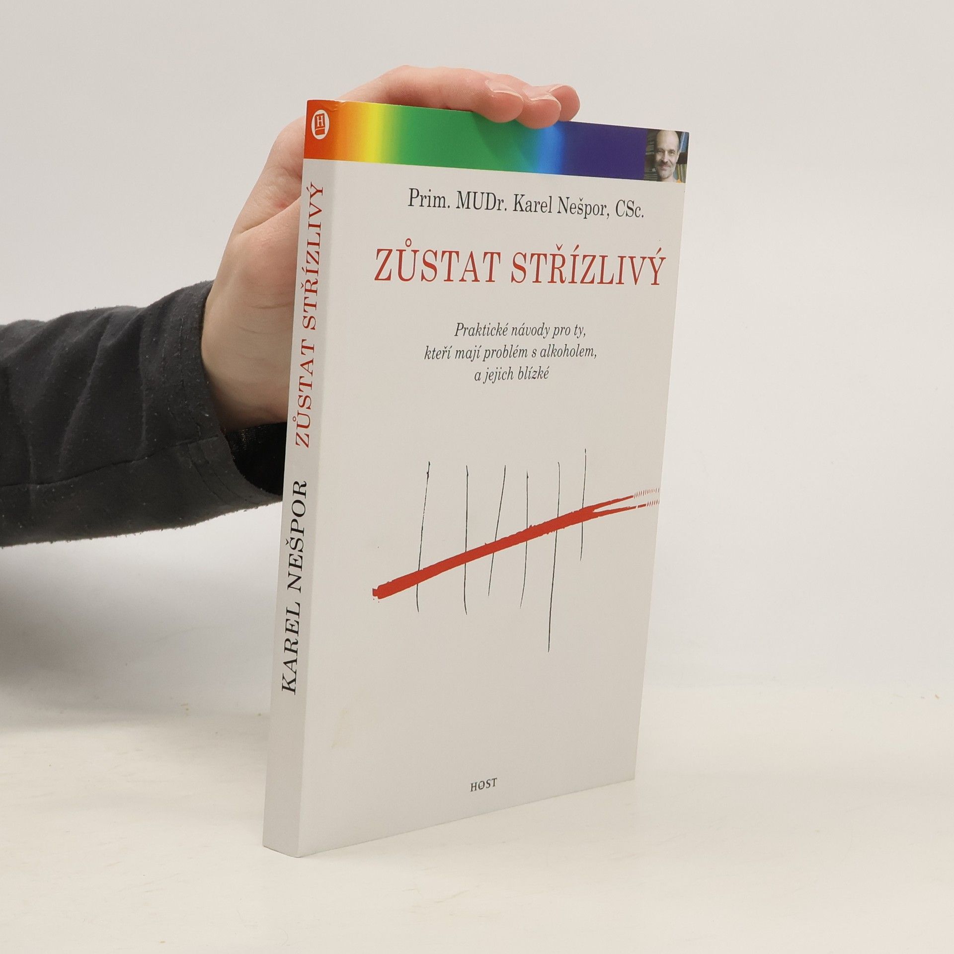 Karel Nešpor Zůstat střízlivý