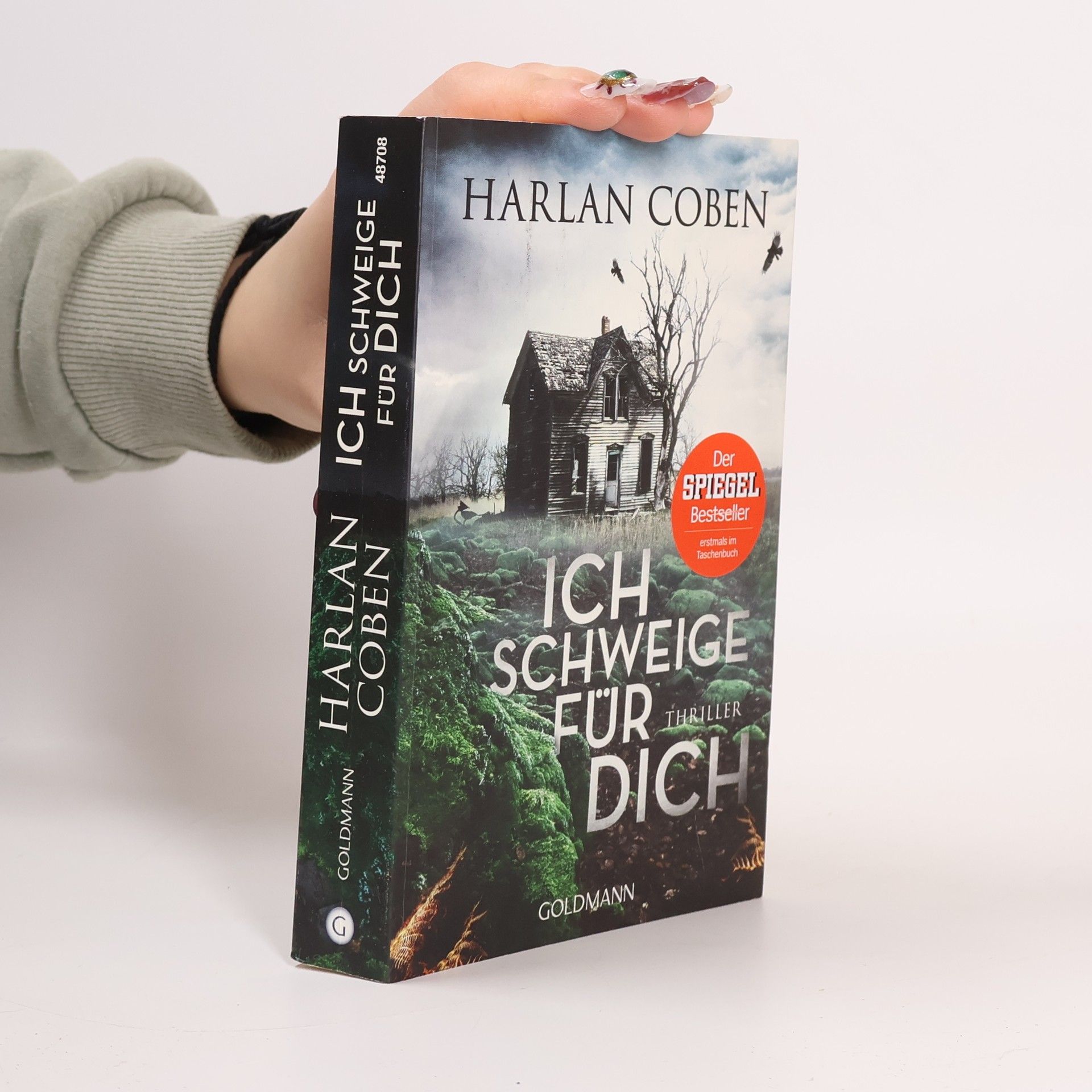 Harlan Coben Ich schweige für dich