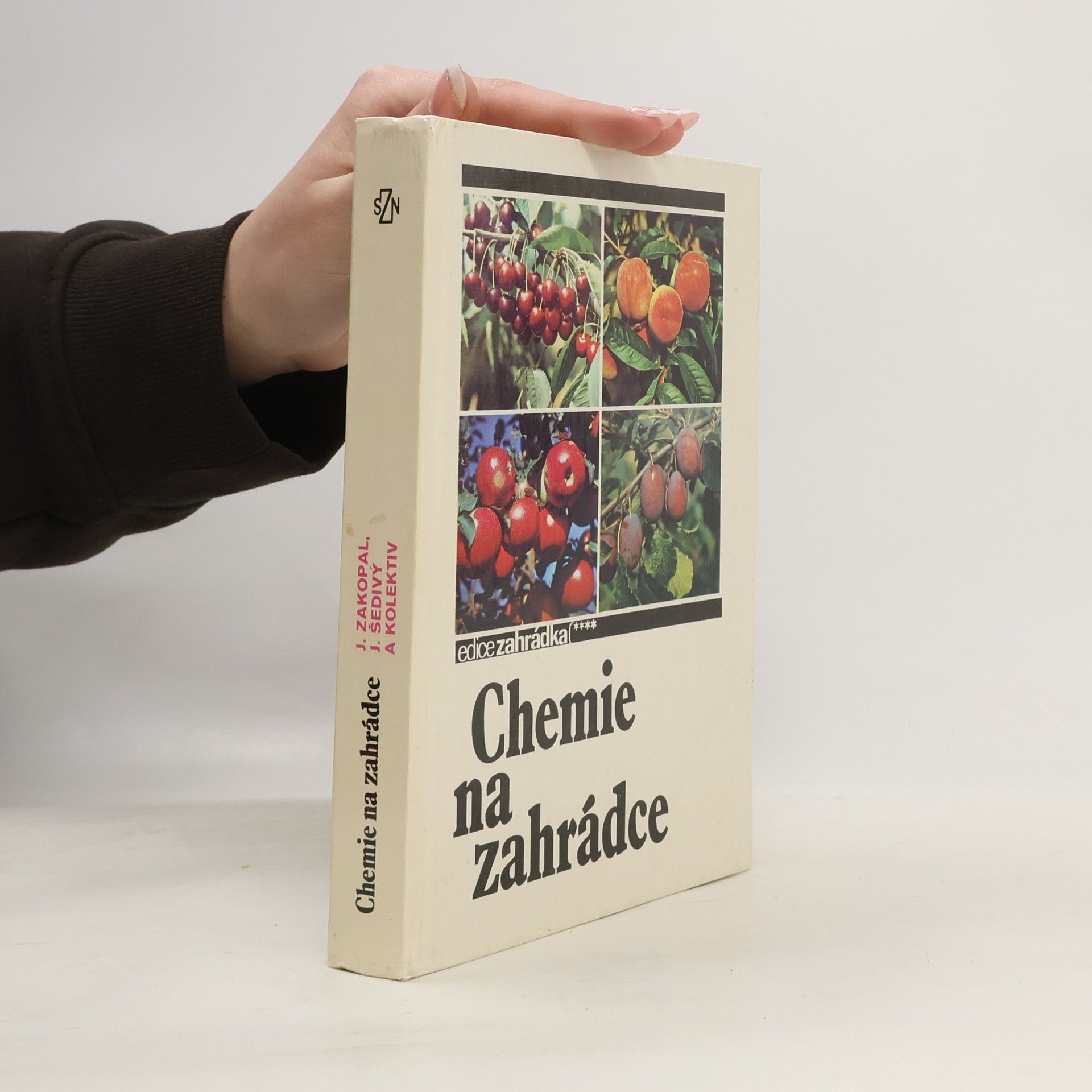 Jaroslav Zakopal Chemie na zahrádce