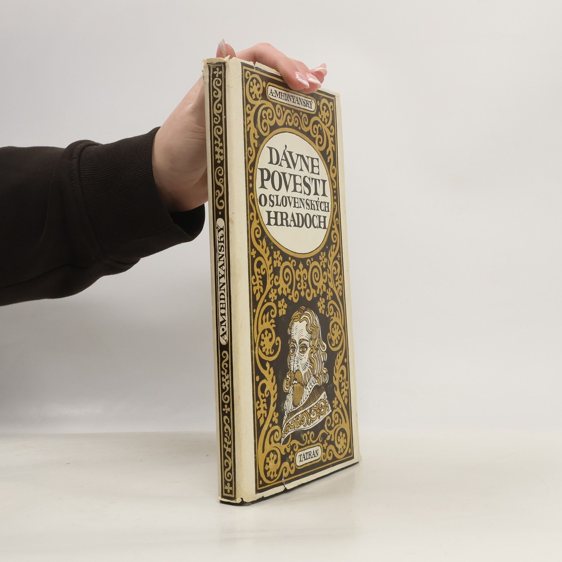 Alois Mednyánszky Dávne povesti o slovenských hradoch
