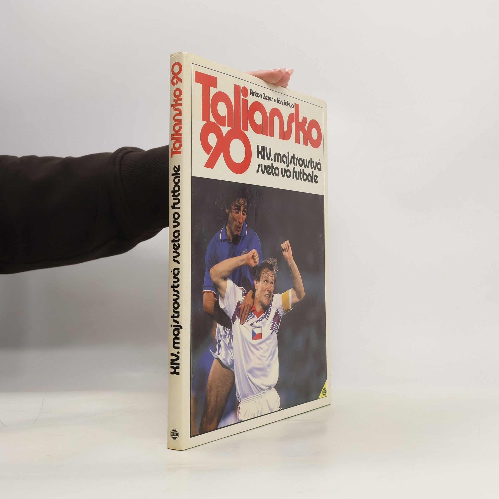 Anton Zerer Taliansko 90 : 14. majstrovstvá sveta vo futbale