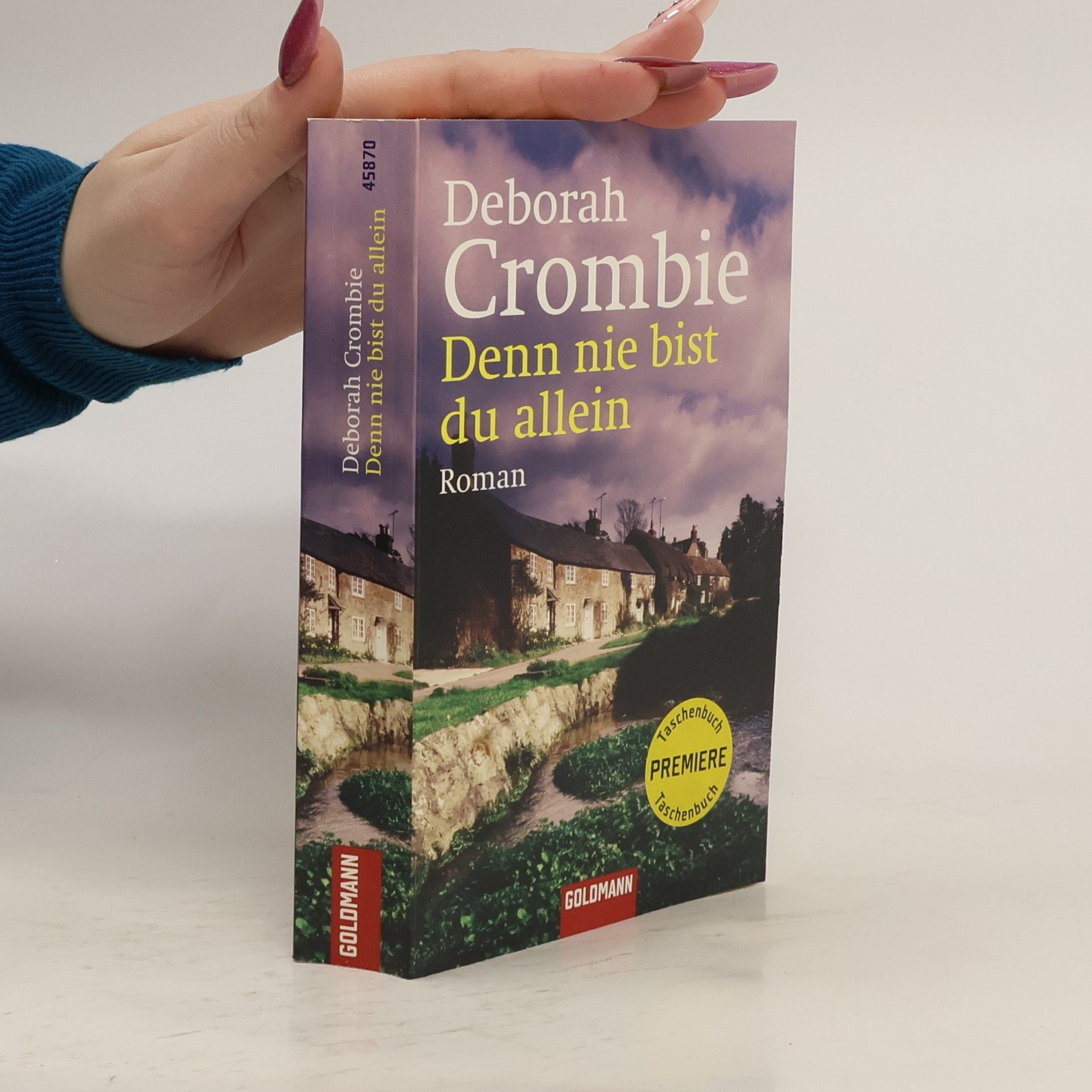 Deborah Crombie Denn nie bist du allein