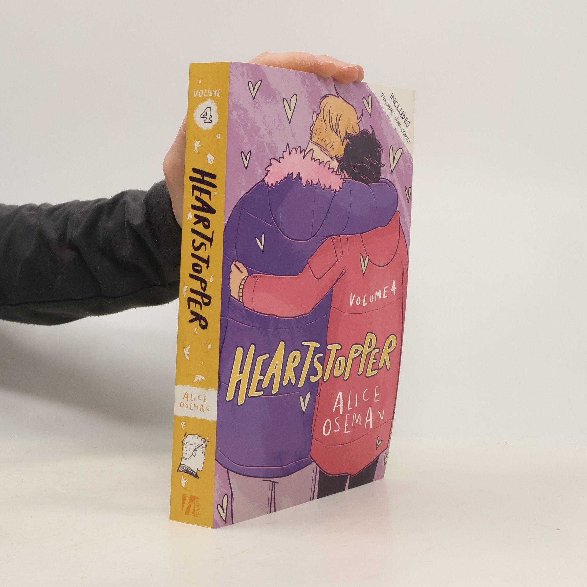 Alice Oseman Heartstopper. Volume 4