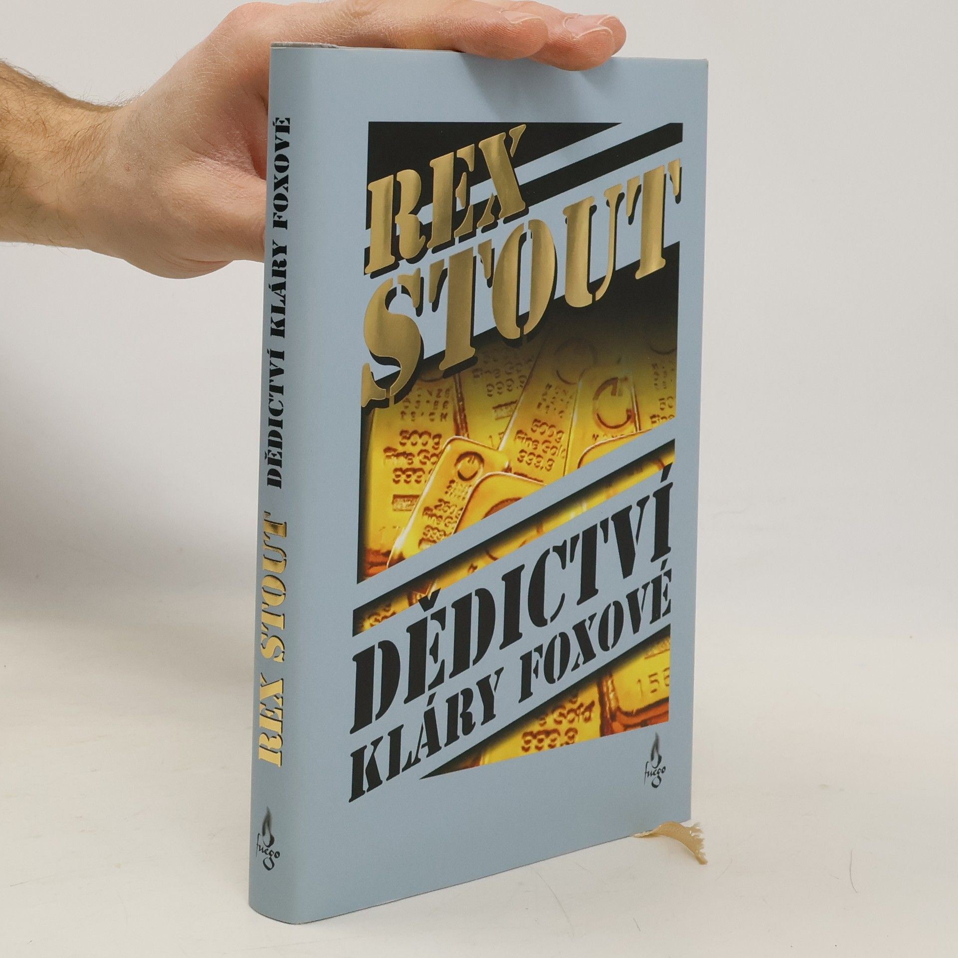 Rex Stout Dědictví Kláry Foxové