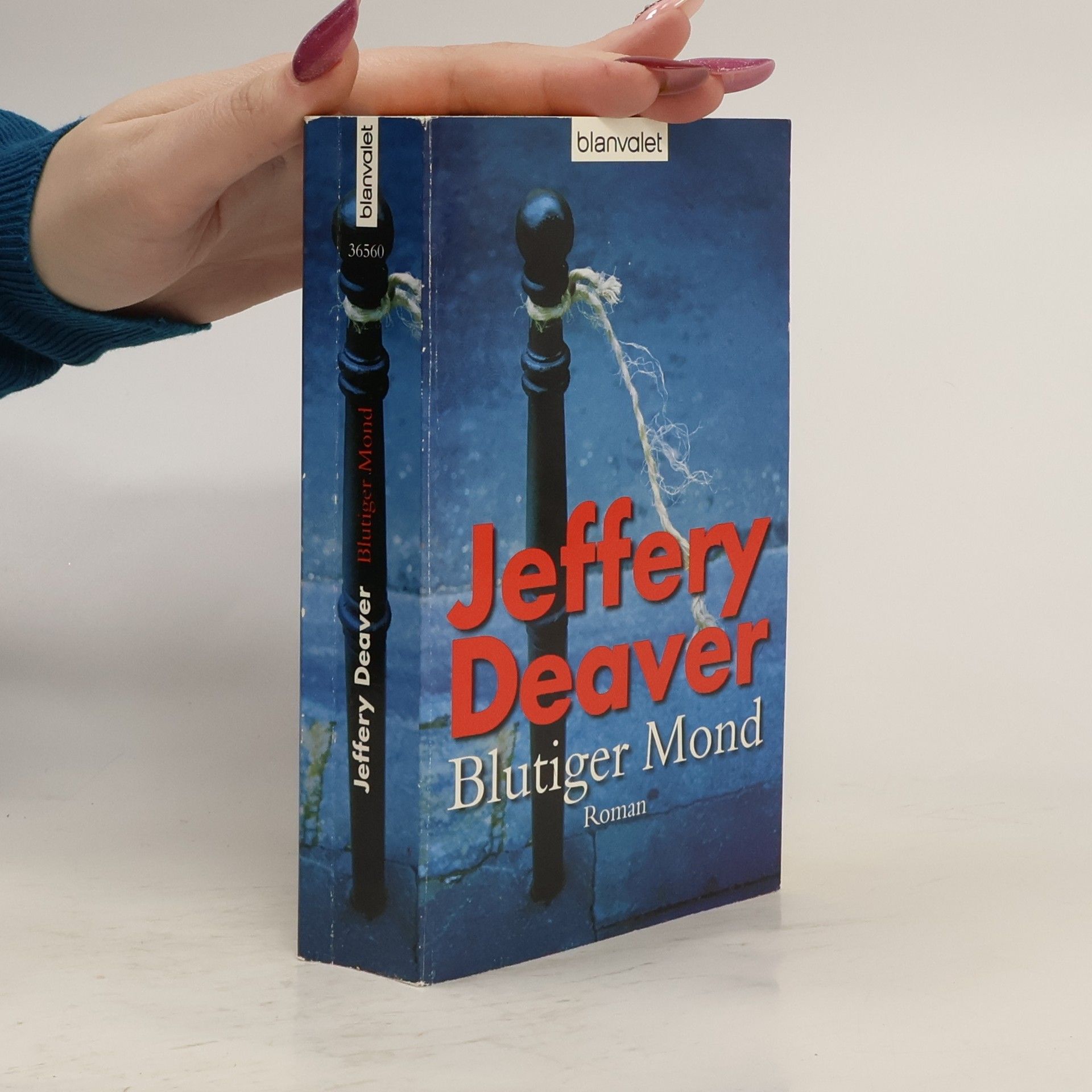 Jeffery Deaver Blutiger Mond