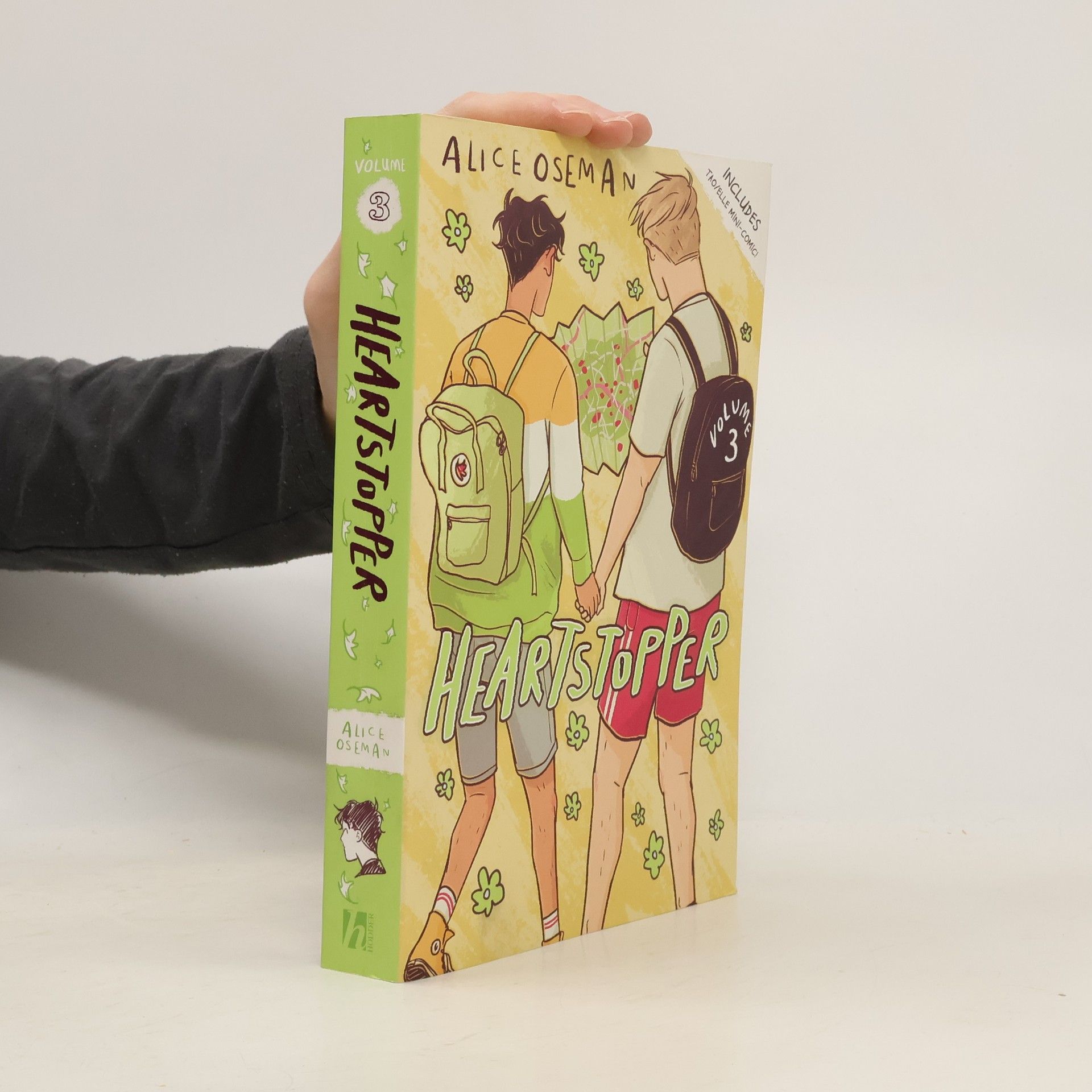 Alice Oseman Heartstopper. Volume 3
