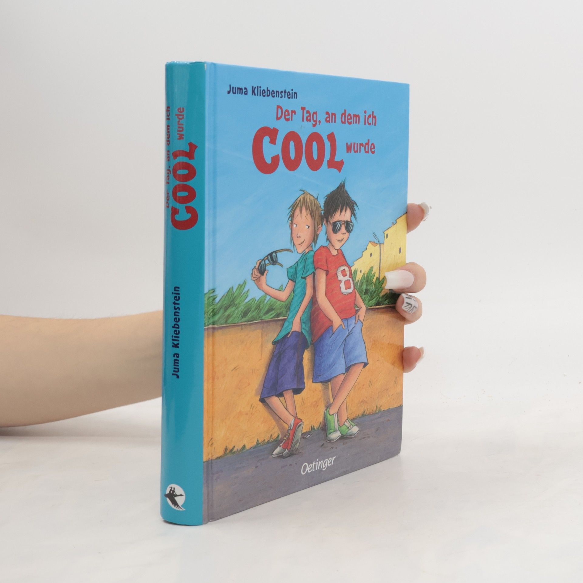Juma Kliebenstein Der Tag, an dem ich cool wurde