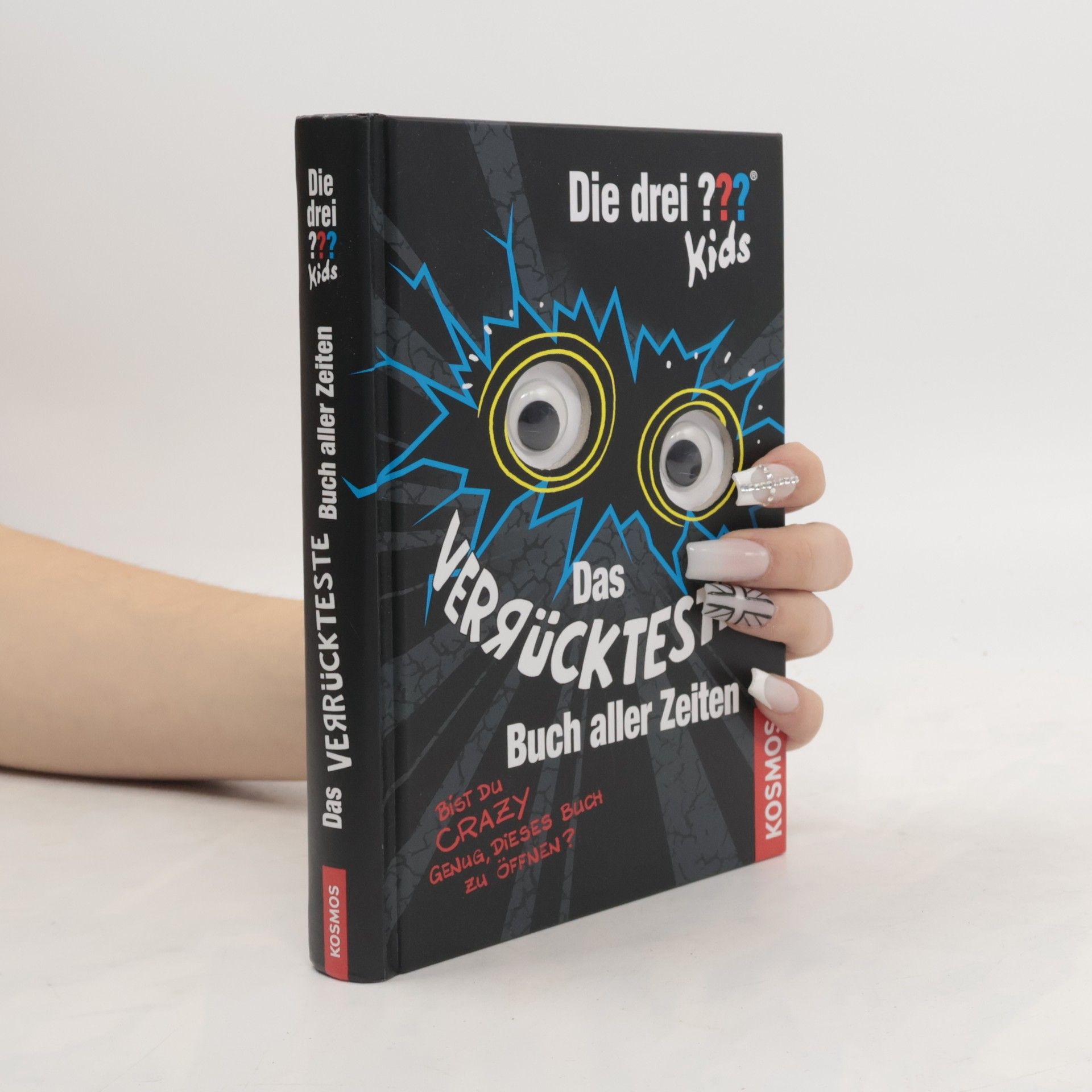 Ulf Blanck Die drei ??? Kids, Das verrückteste Buch aller Zeiten