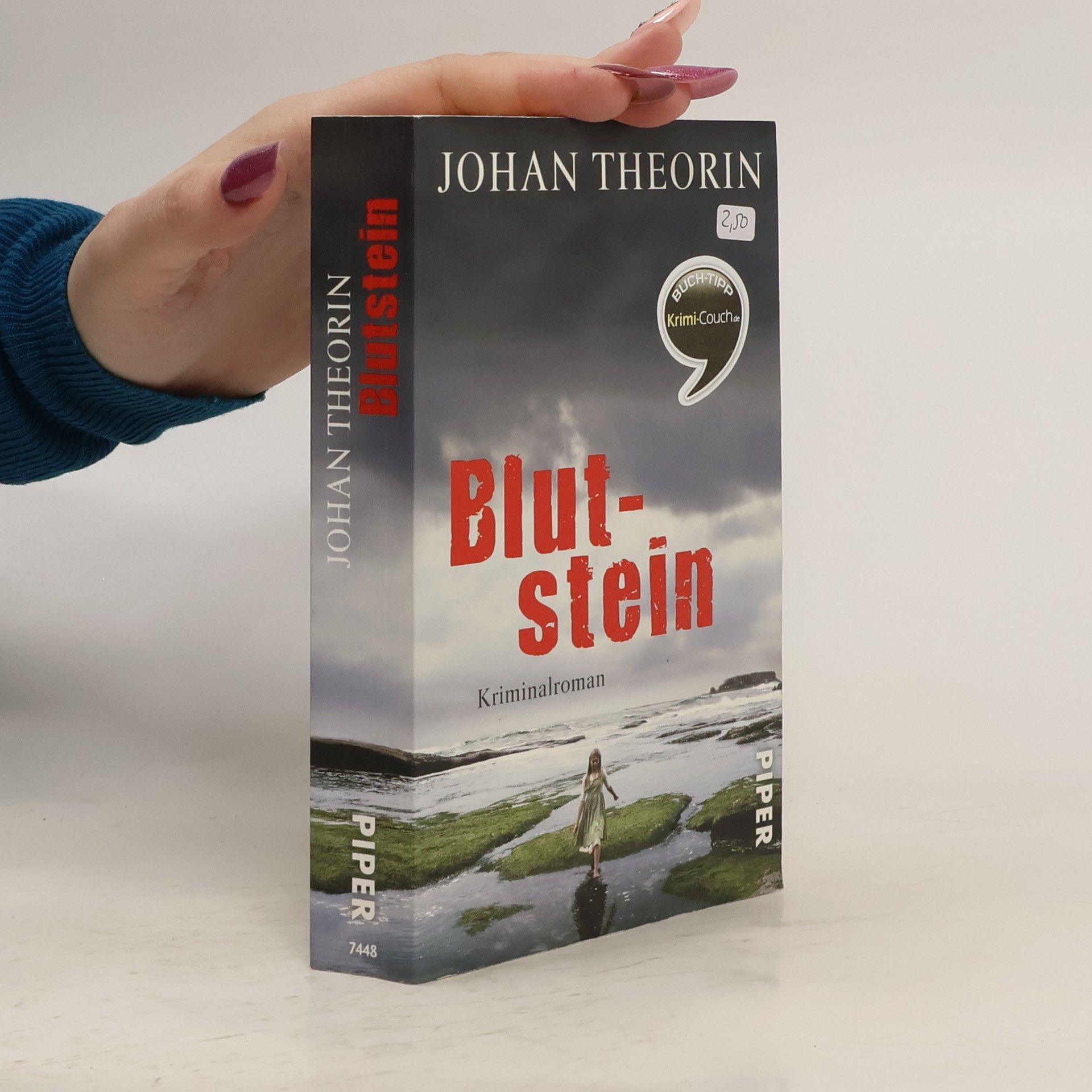 Johan Theorin Blutstein