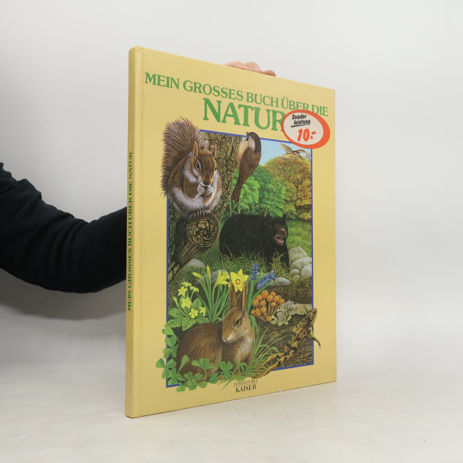 Mein grosses Buch über die Natur