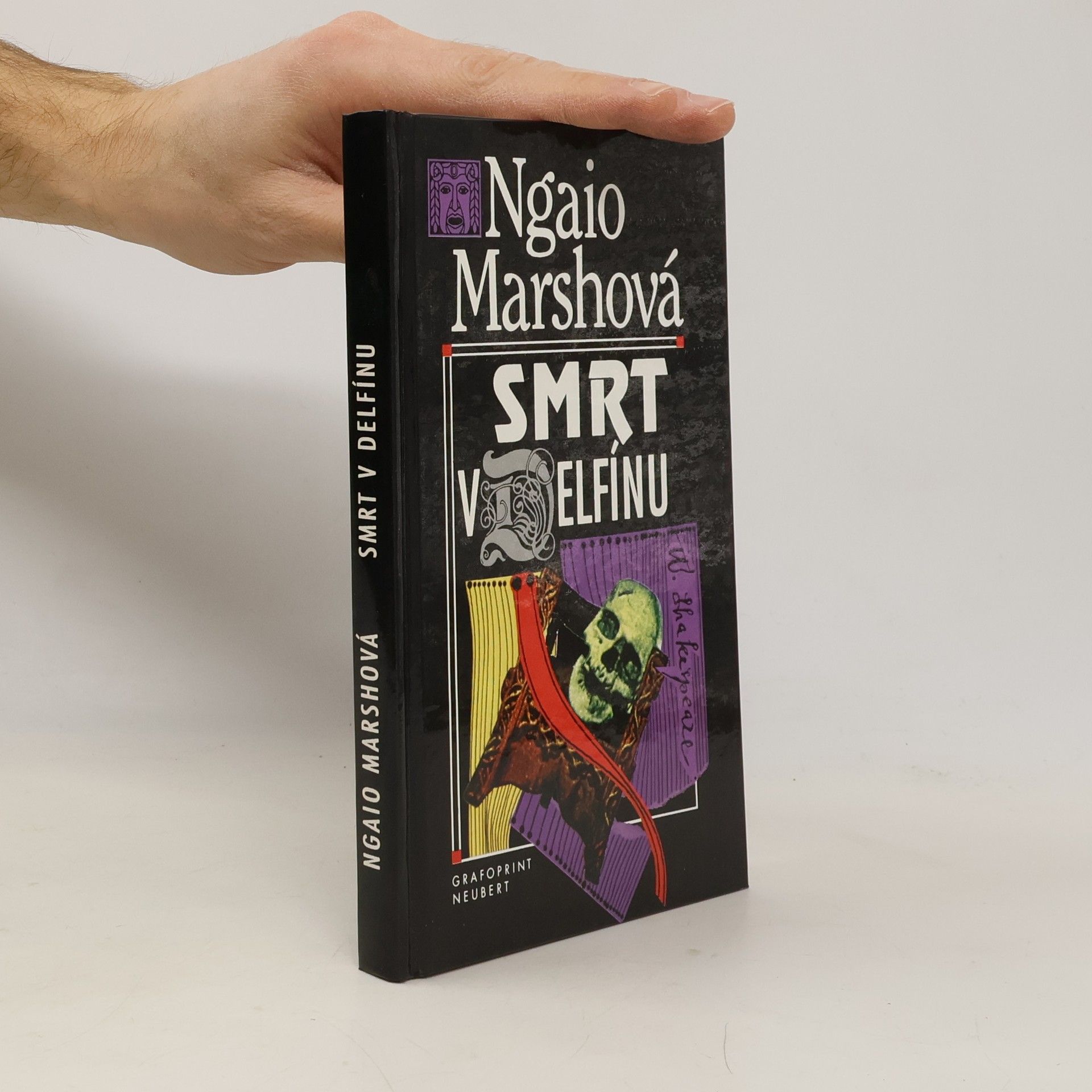 Ngaio Marsh Smrt v Delfínu