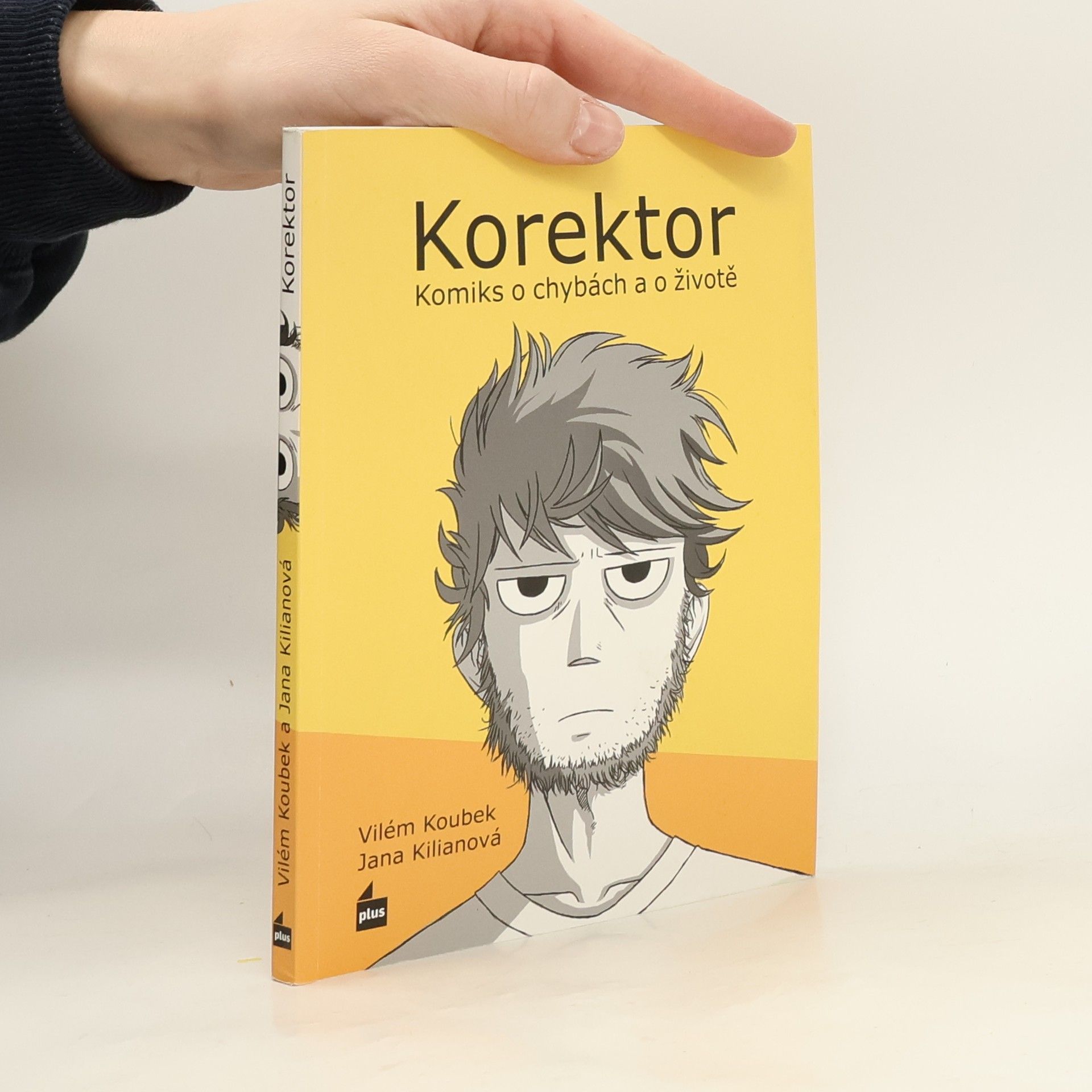 Korektor: Komiks o chybách a o životě