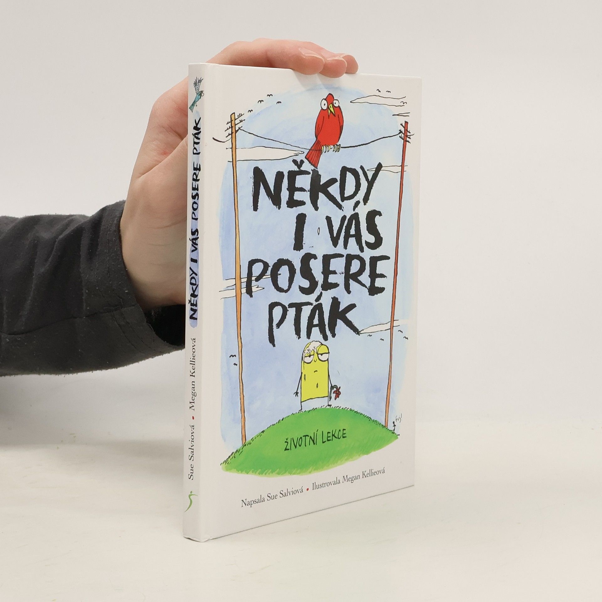 Sue Salvi Někdy i vás posere pták