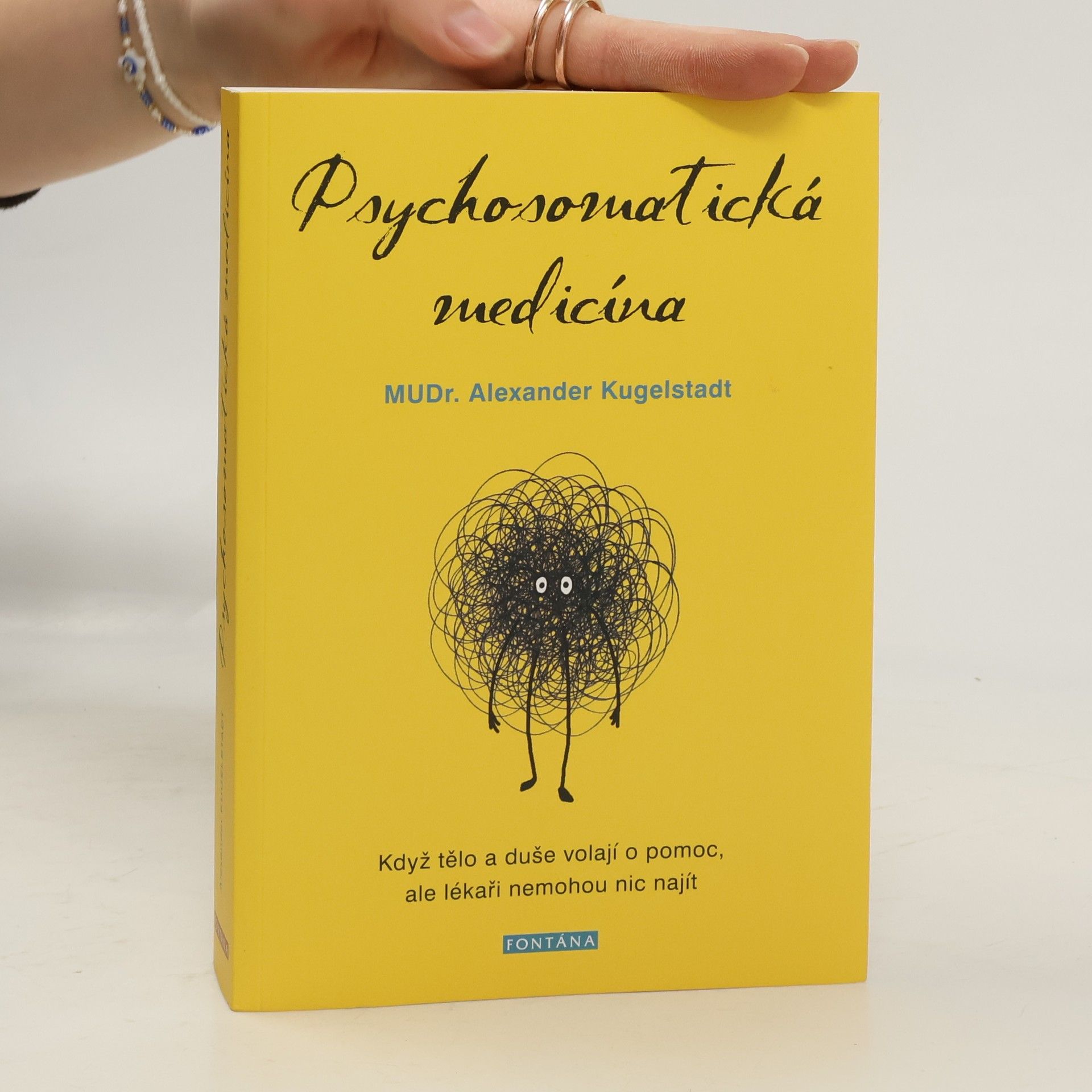 Alexander Kugelstadt Psychosomatická medicína