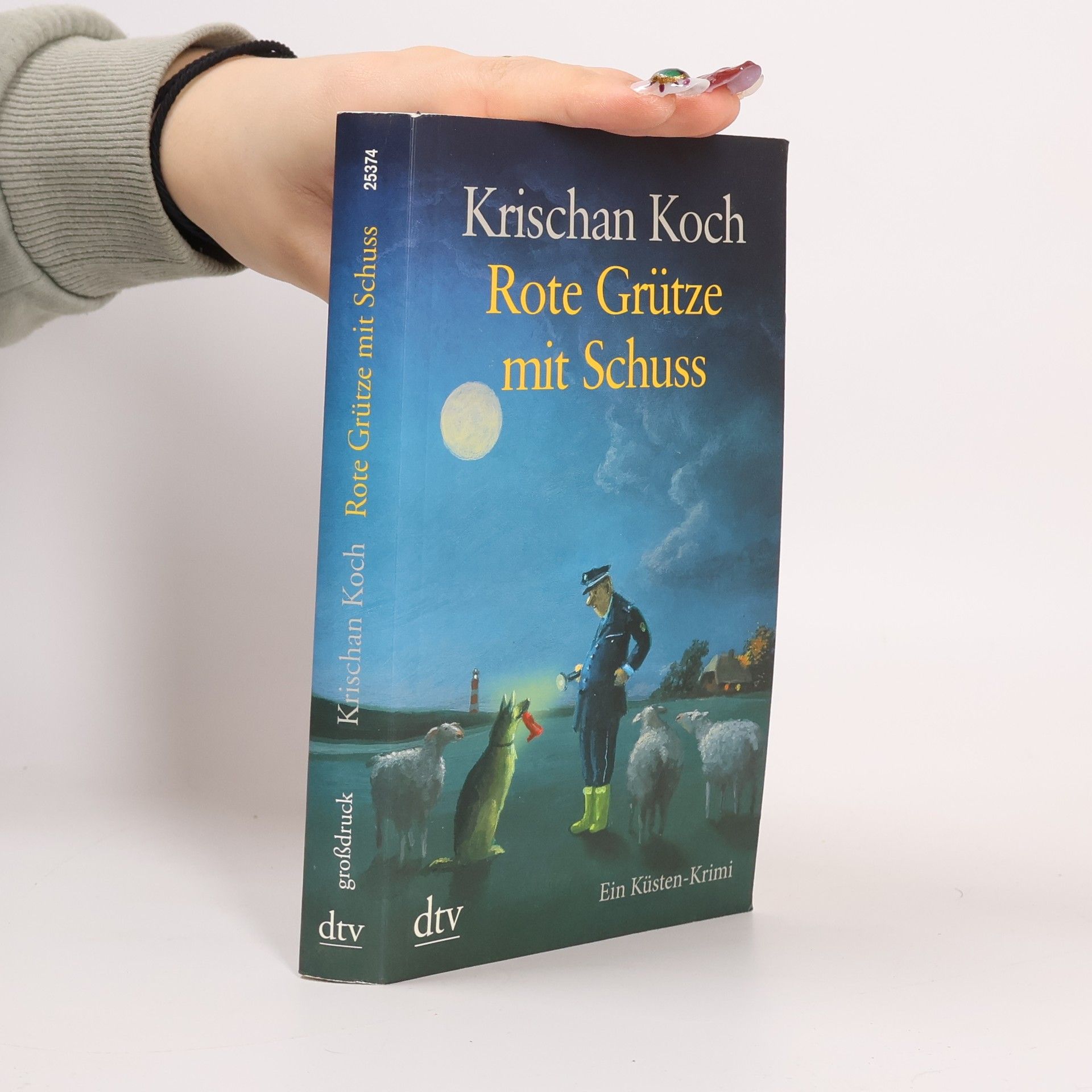 Krischan Koch Rote Grütze mit Schuss