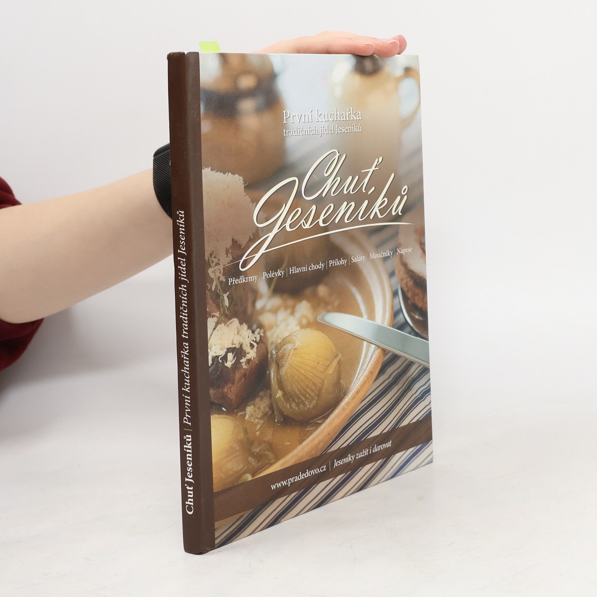 Tereza Schreiberová Chuť Jeseníků