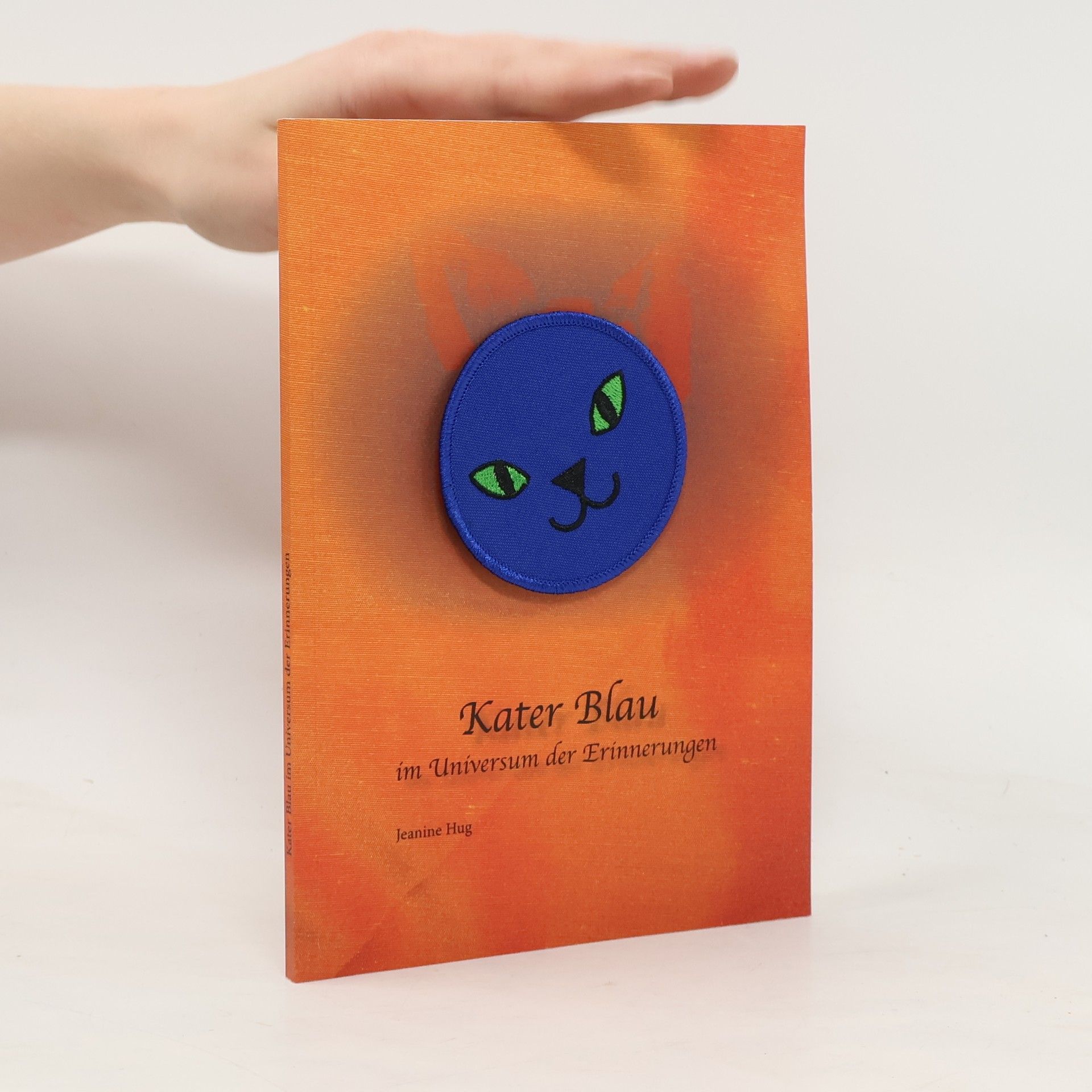 Jeanine Hug Kater Blau im Universum der Erinnerungen