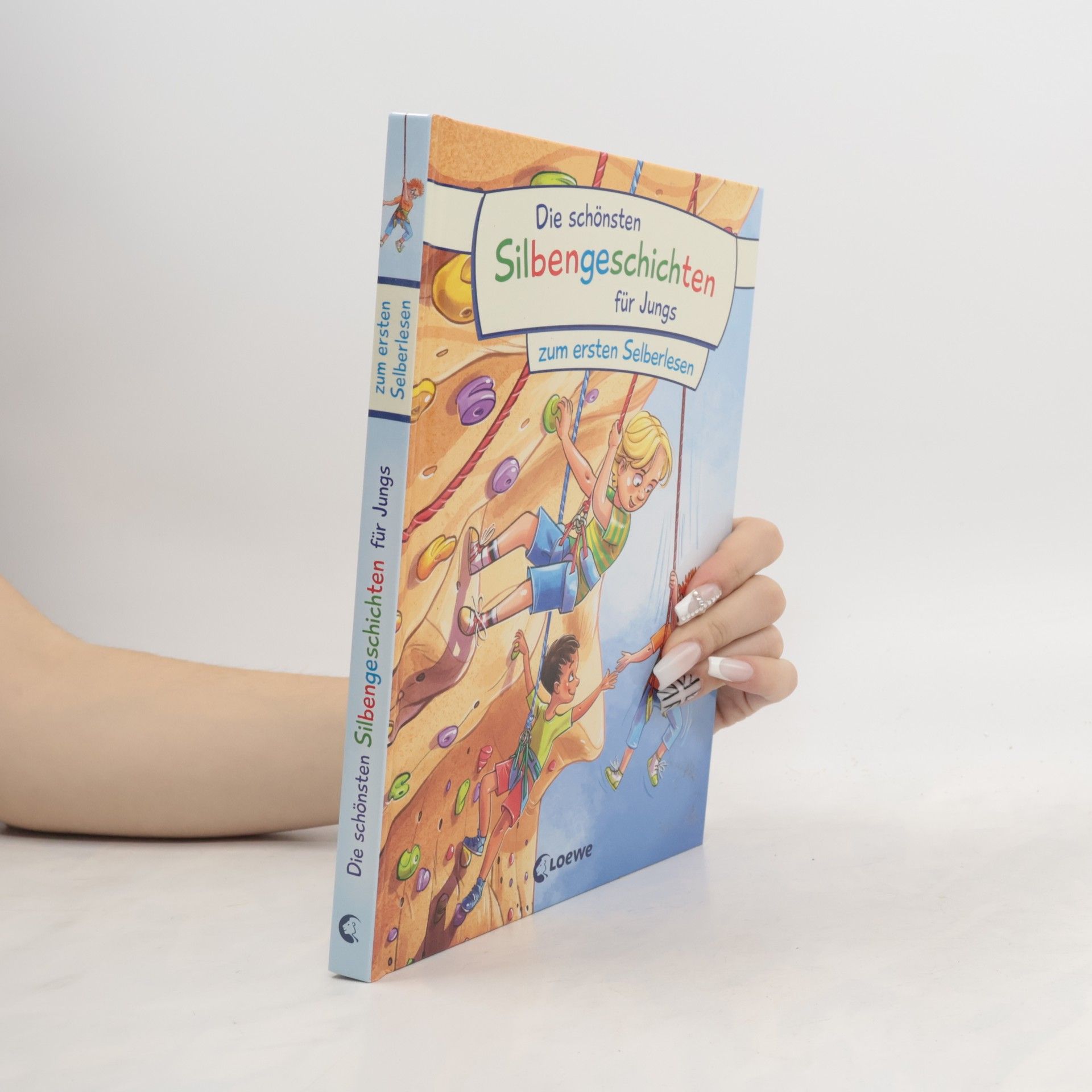 Collectif d'auteurs Die schönsten Silbengeschichten für Jungs zum ersten Selberlesen