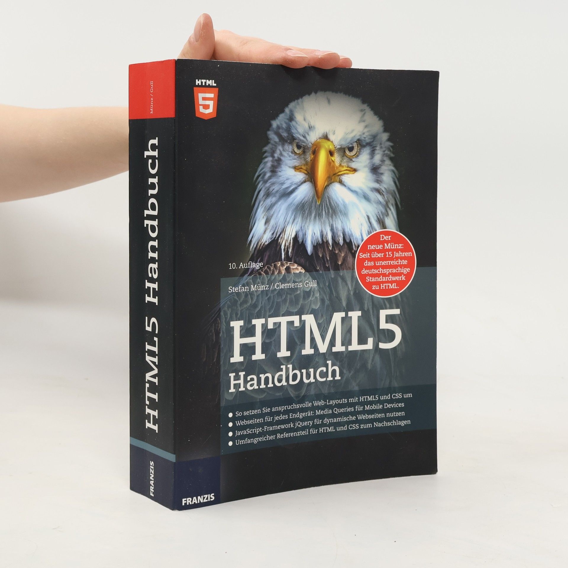 Stefan Münz HTML5-Handbuch