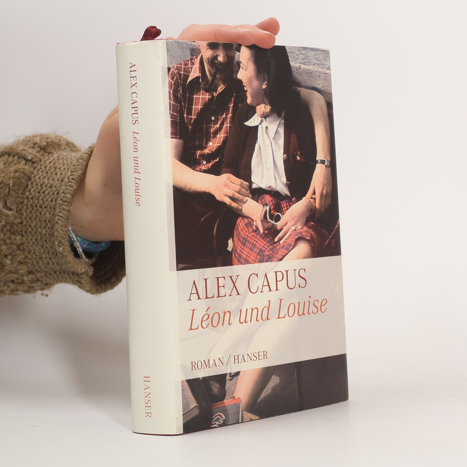 Alex Capus Léon und Louise