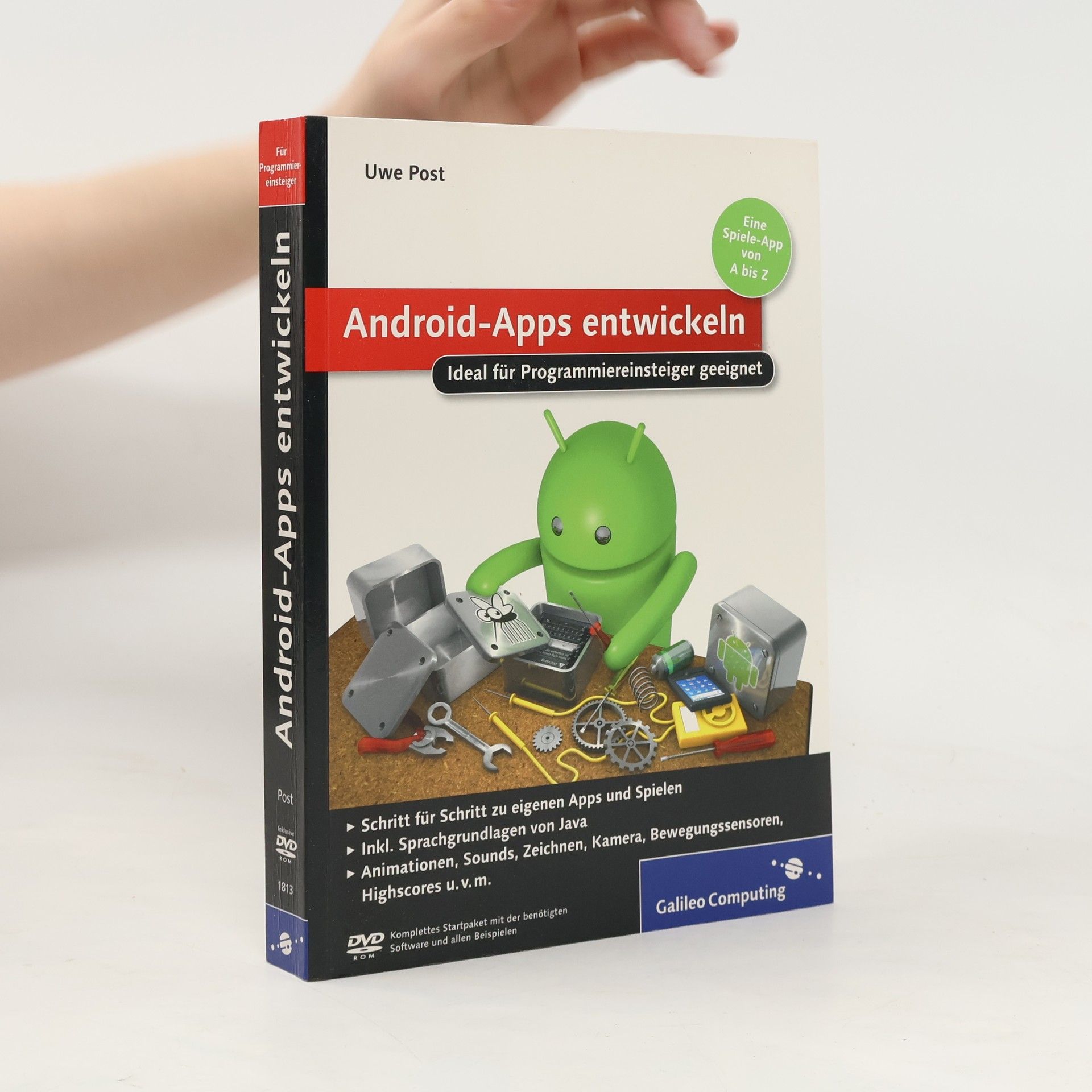 Uwe Post Android-Apps entwickeln