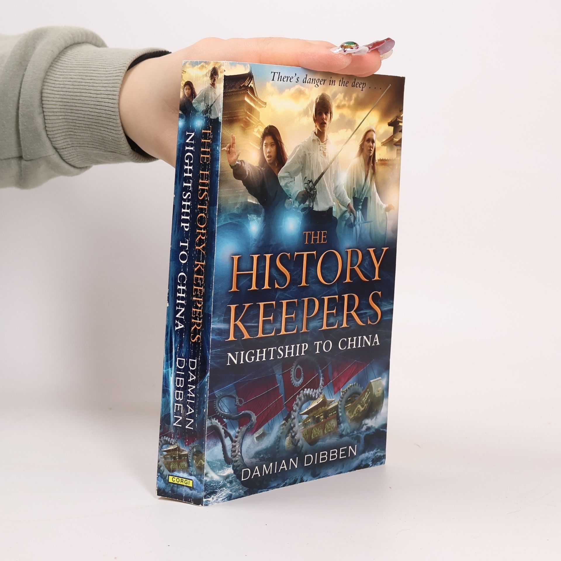 Damian Dibben History Keepers Nightship To China