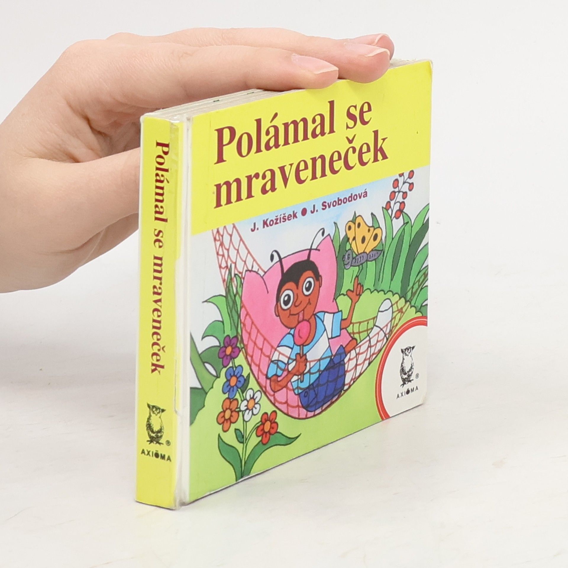 Jan Kožíšek Polámal se mraveneček