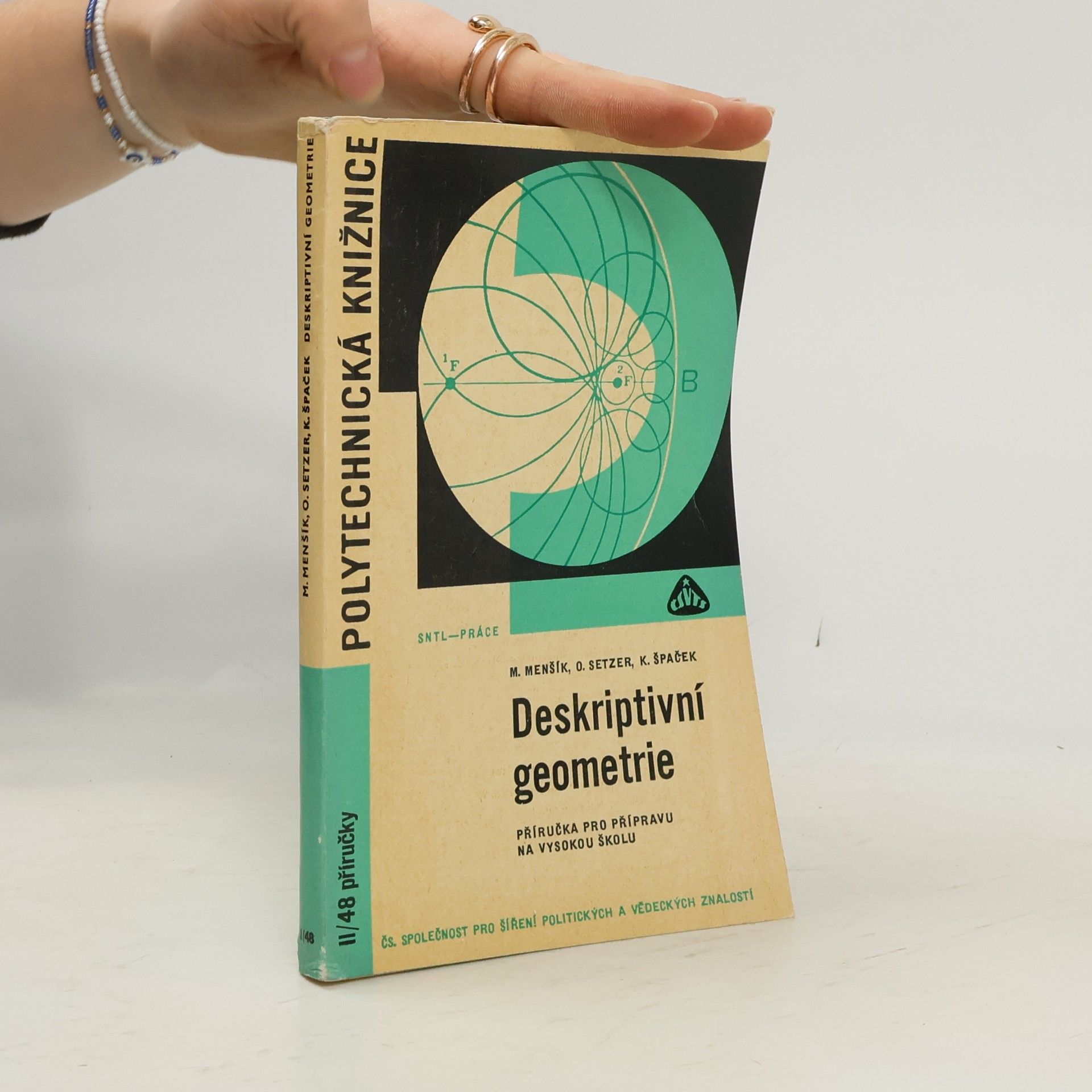 Deskriptivní geometrie. Příručka pro přípravu na vysokou školu