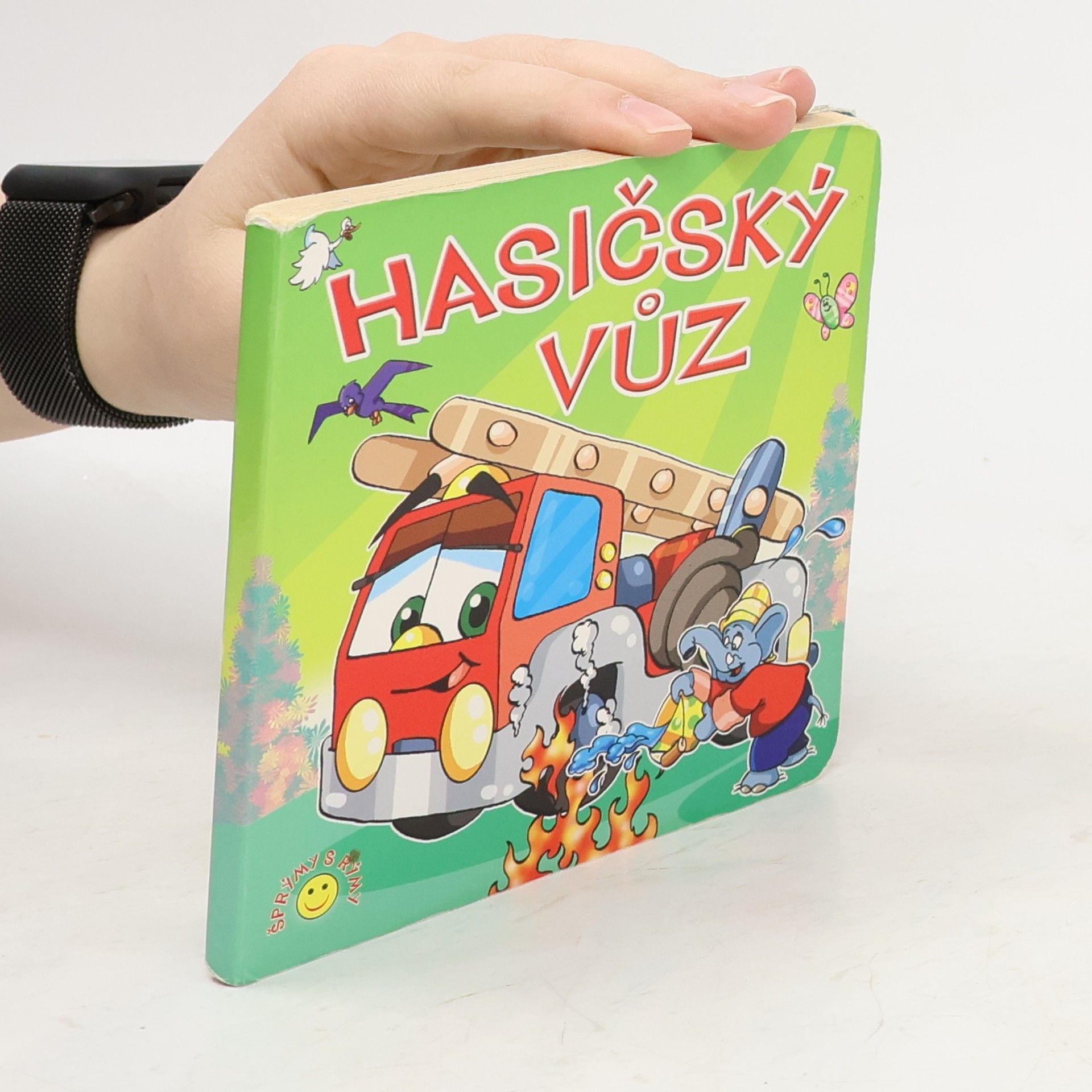 Ivana Nováková Hasičský vůz