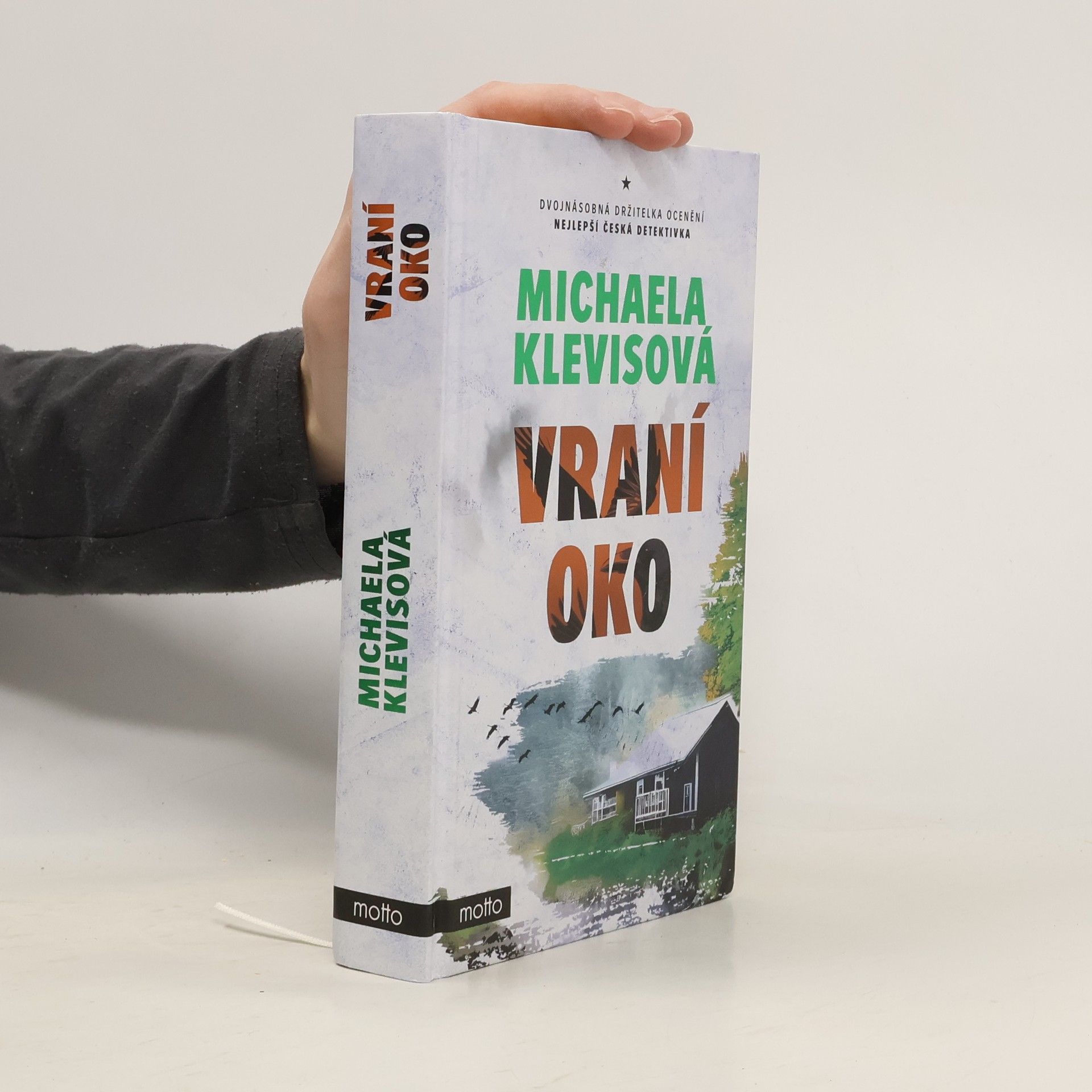 Michaela Klevisová Vraní oko