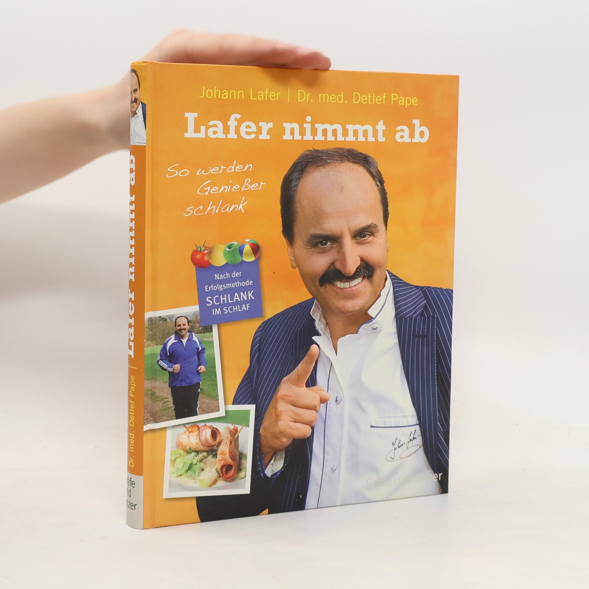 Johann Lafer Lafer nimmt ab