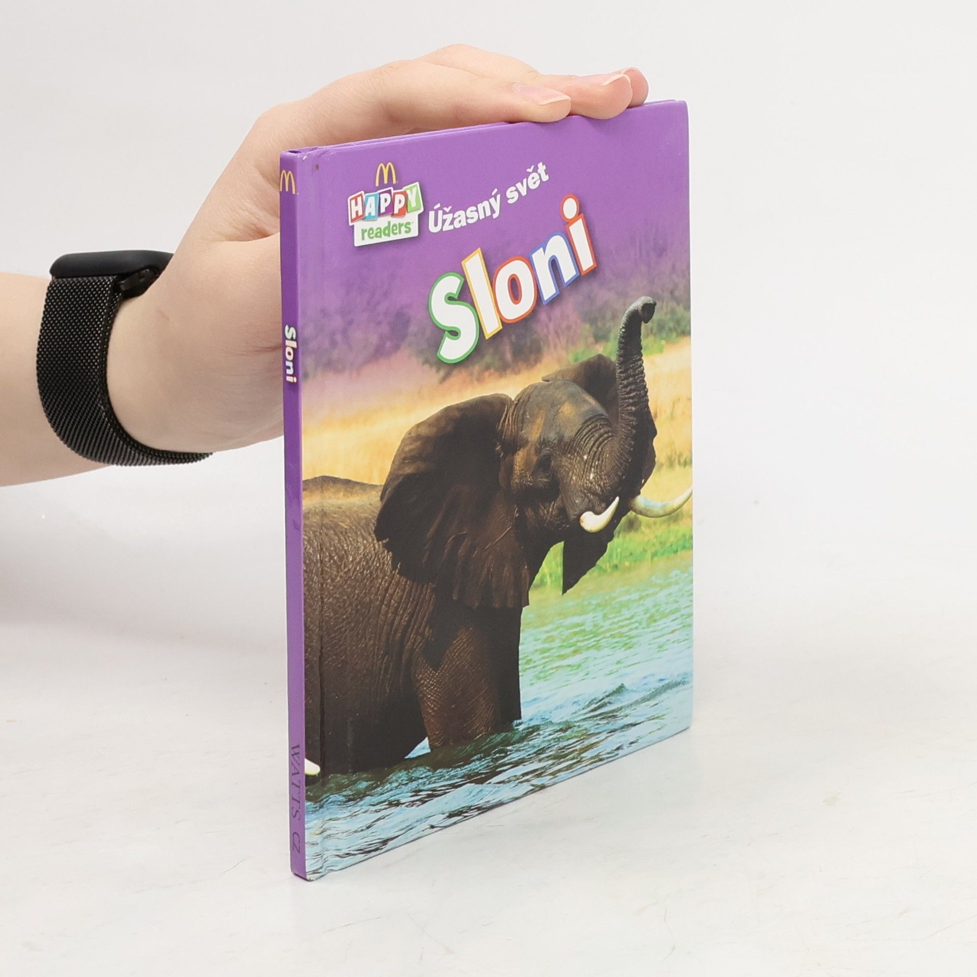 AA.VV. Úžasný svět. Sloni.