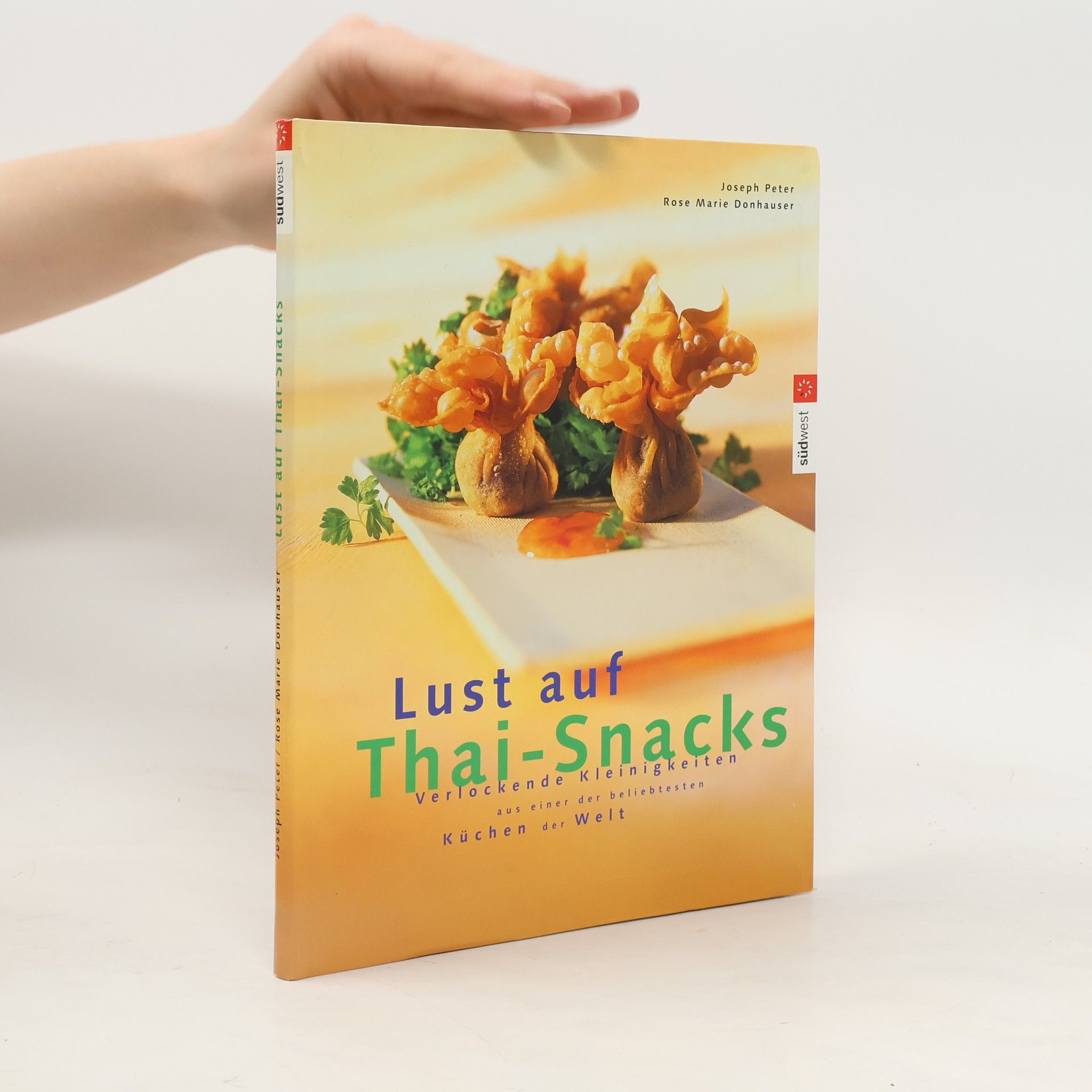 Joseph Peter Lust auf Thai-Snacks