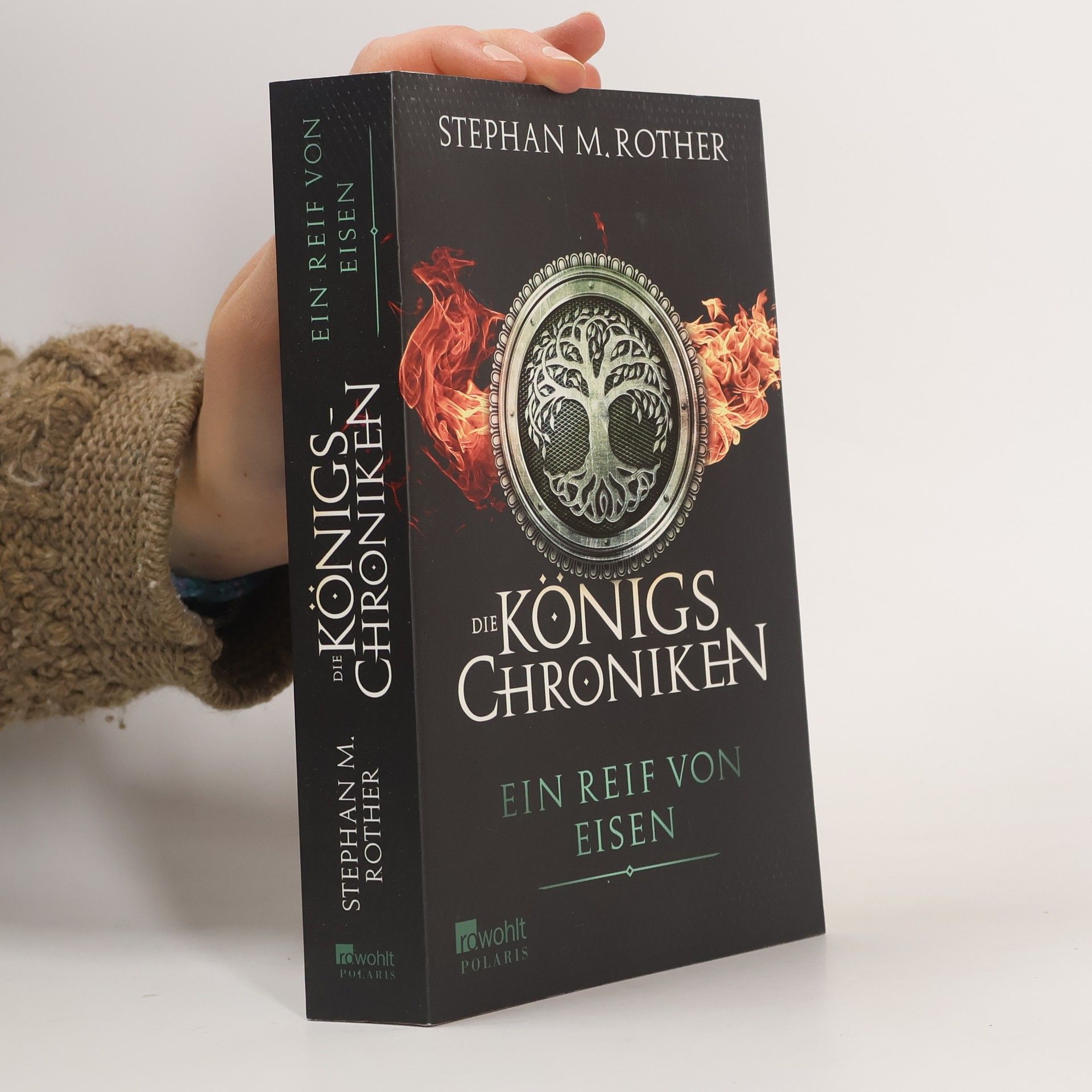 Stephan Rother Die Königs-Chroniken - ein Reif von Eisen