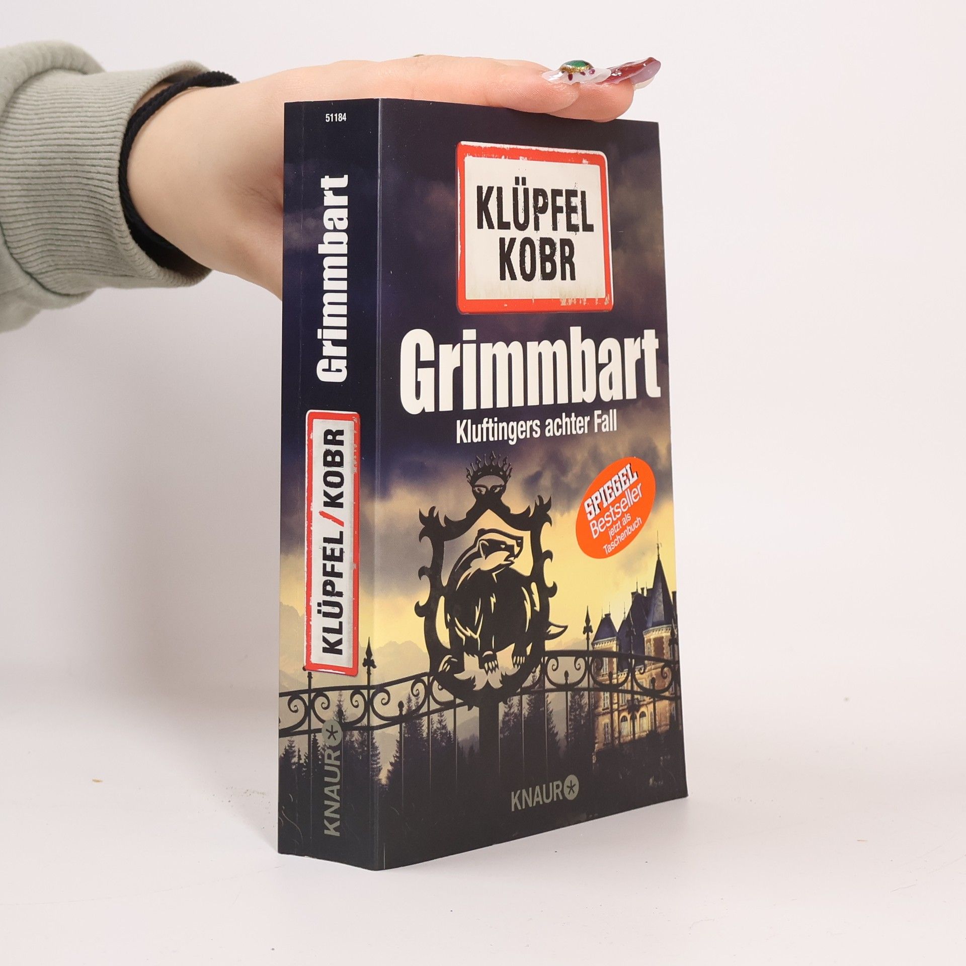 Volker Klüpfel Grimmbart. Kluftingers achter Fall