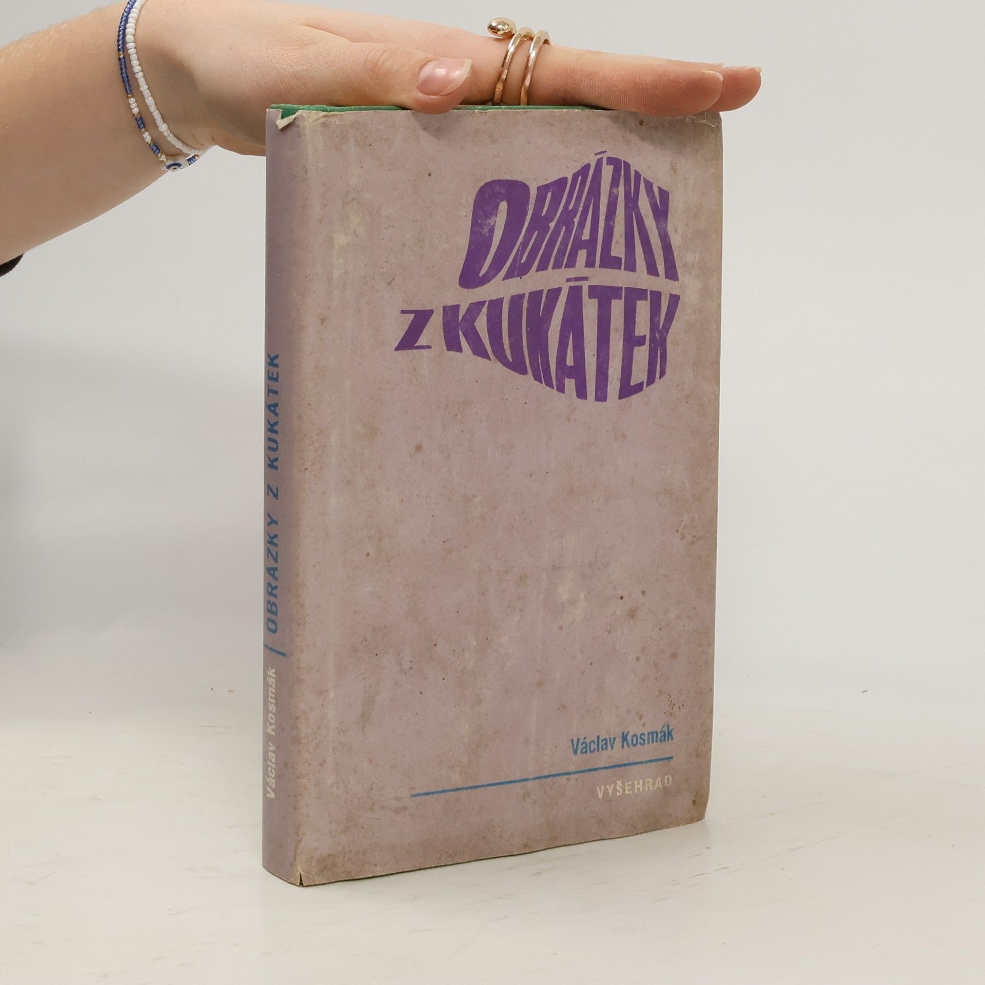 Václav Kosmák Obrázky z kukátek