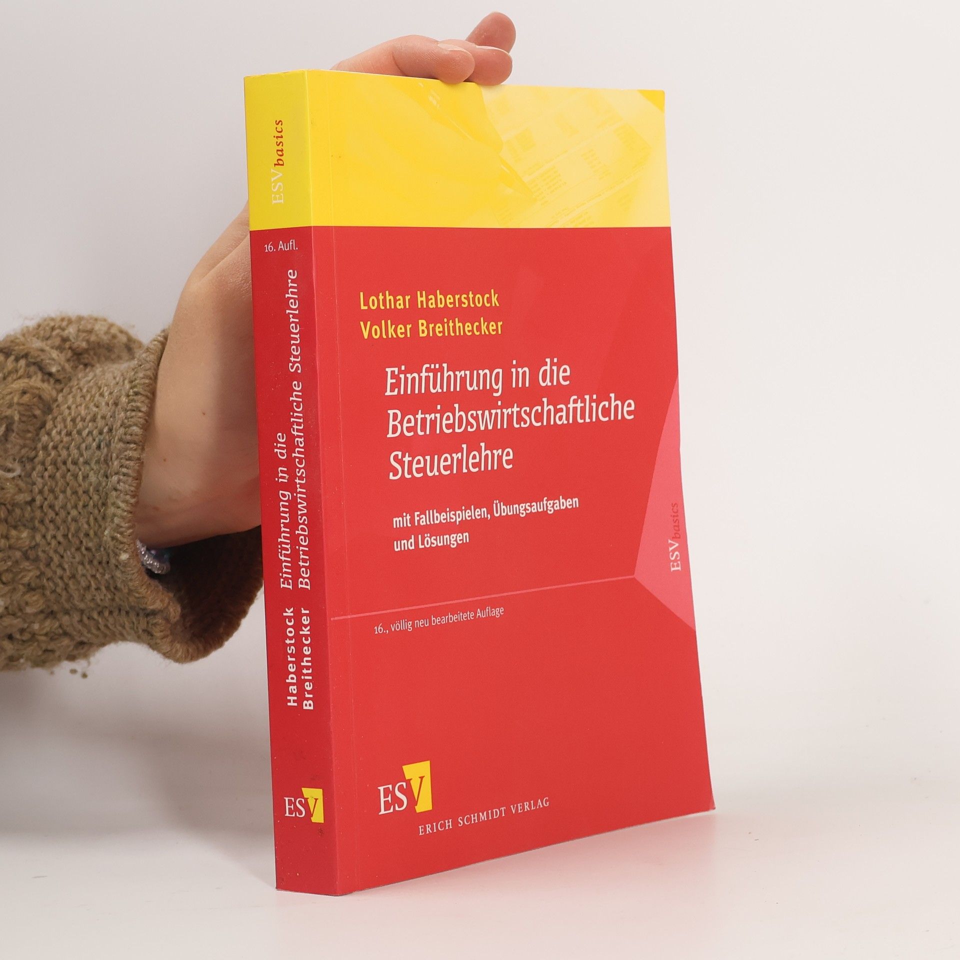 Volker Breithecker Einführung in die Betriebswirtschaftliche Steuerlehre