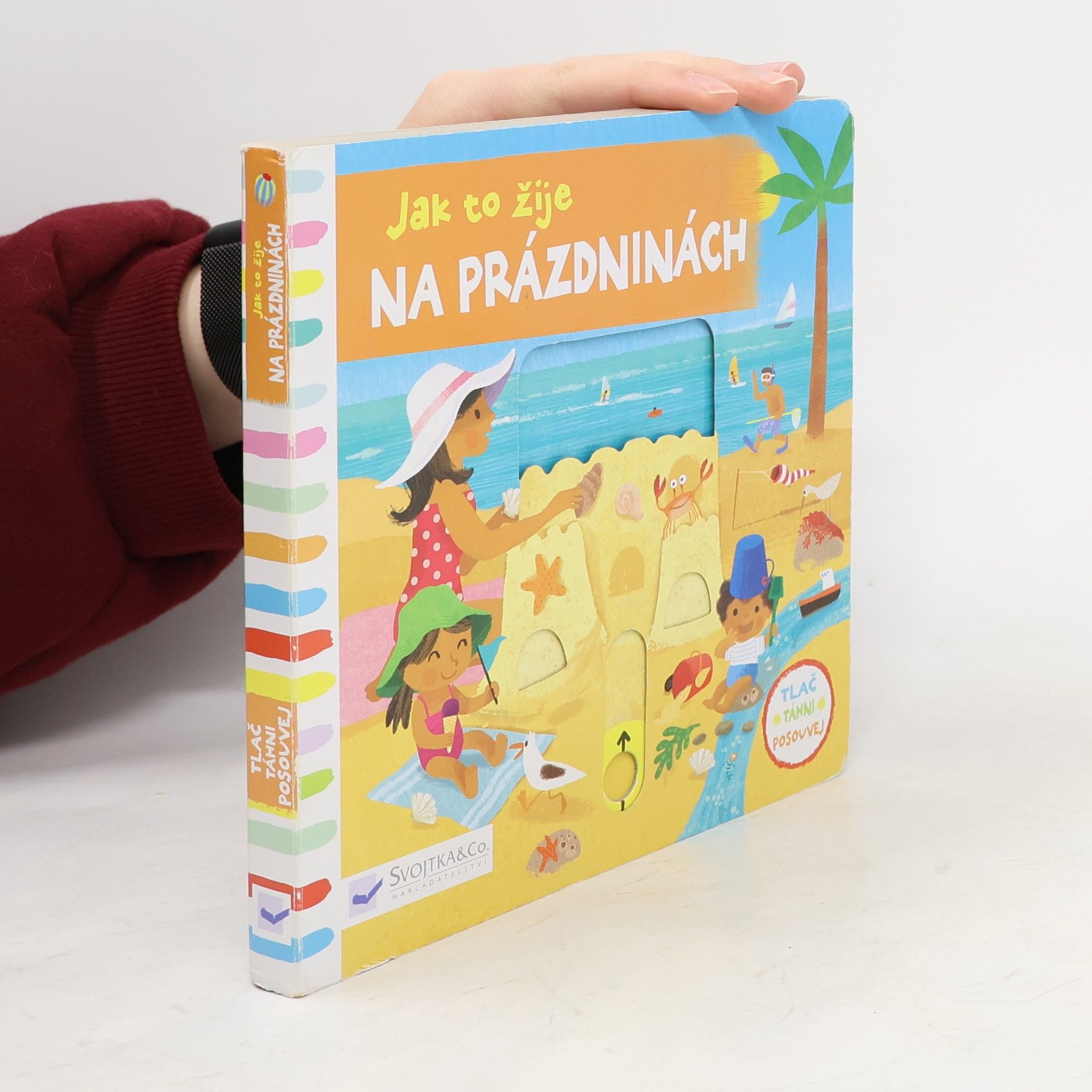 Sébastien Braun Na prázdninách