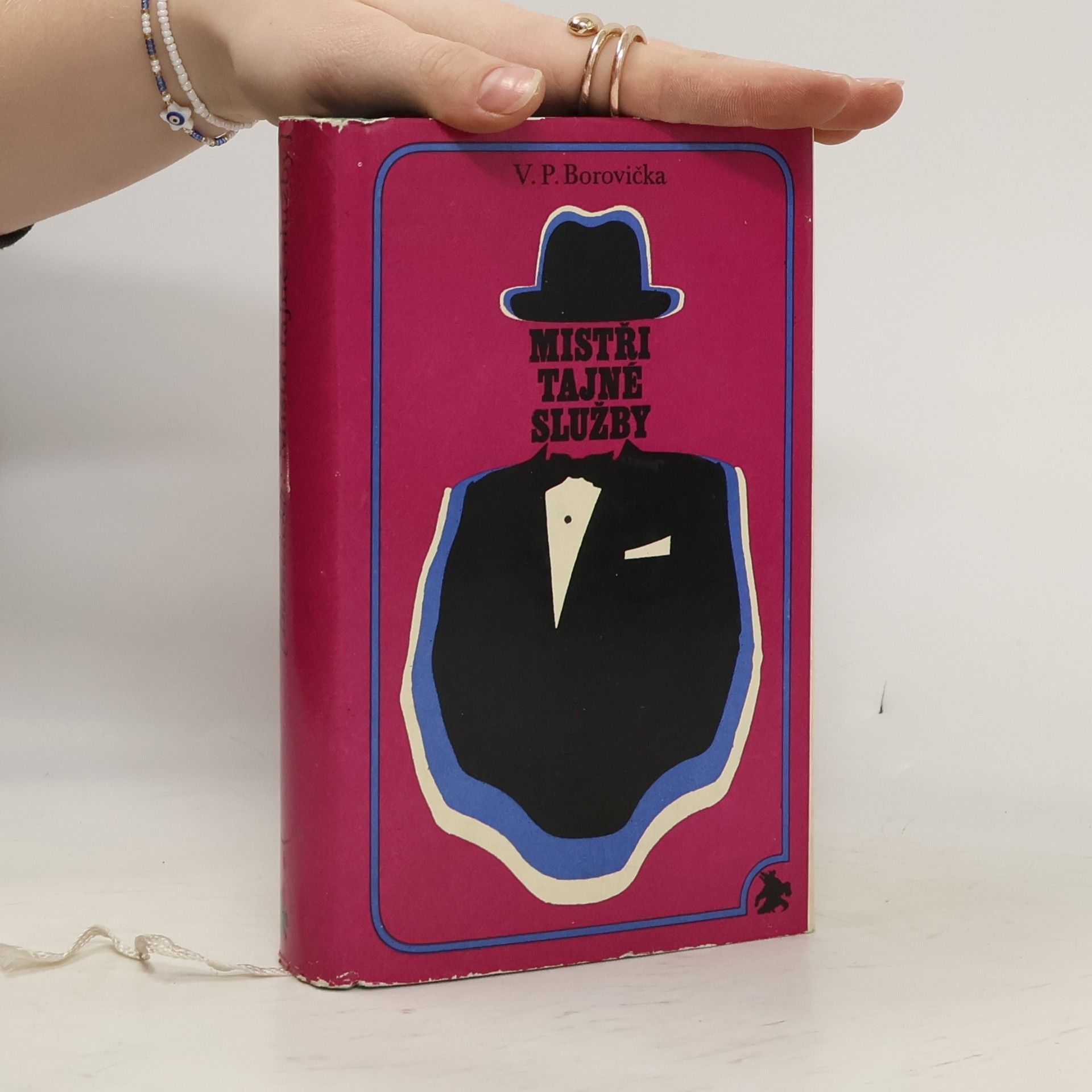 Václav Pavel Borovička Mistři tajné služby
