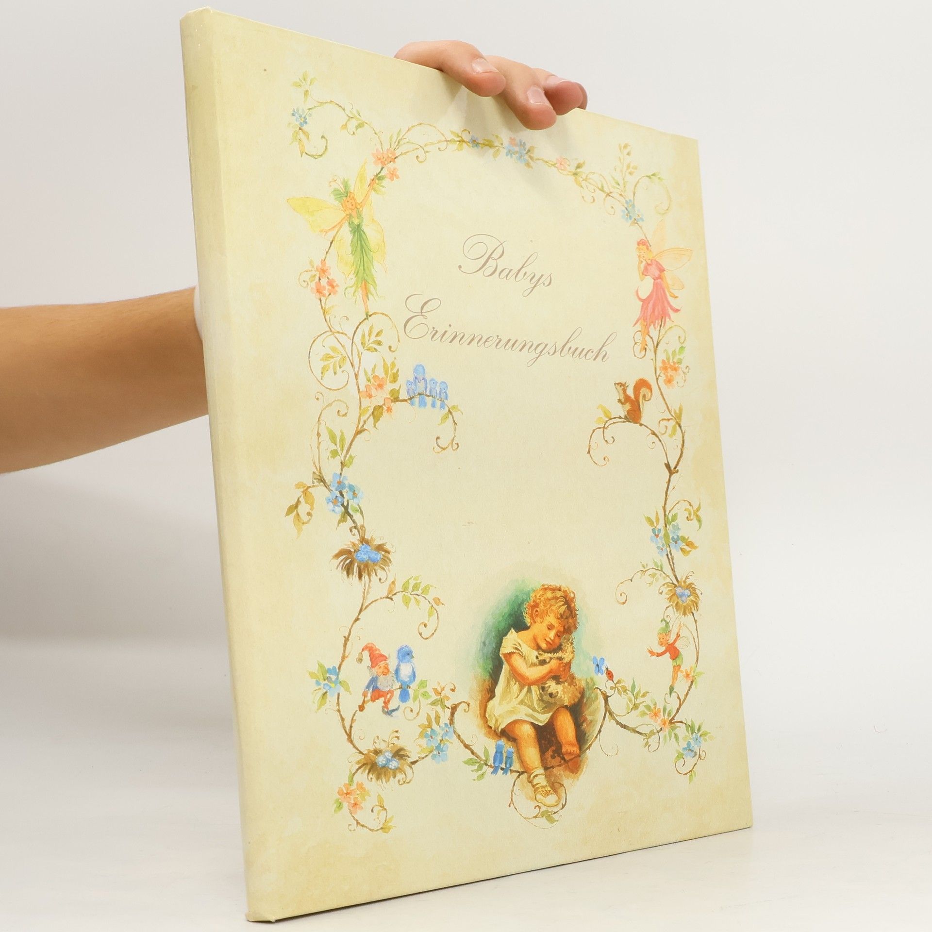 Kolektív autorov Babys Erinnerungsbuch